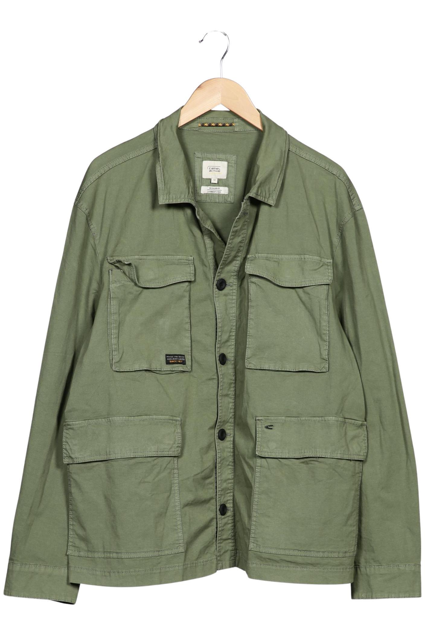 

camel active Herren Jacke, grün, Gr. 58