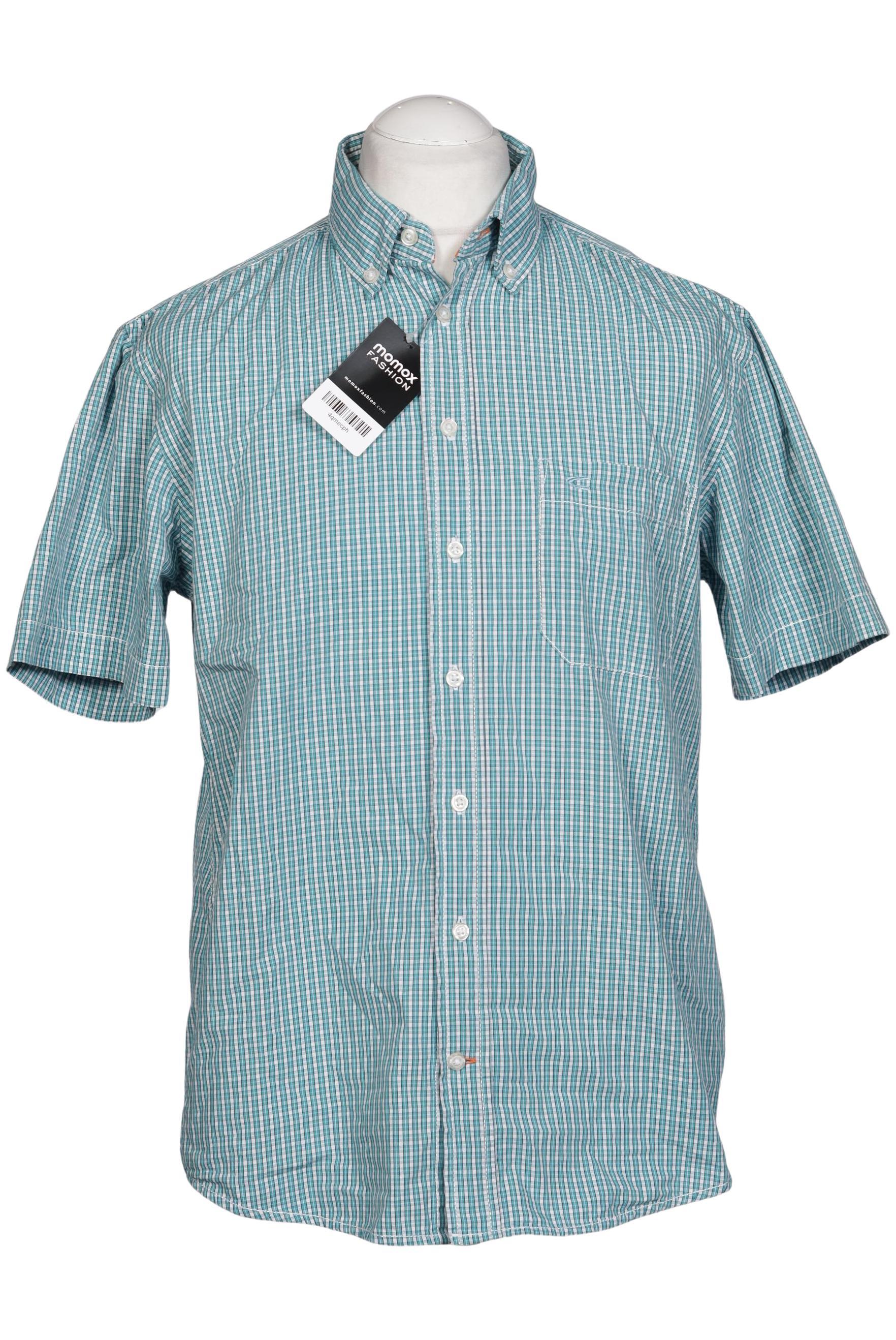 

camel active Herren Hemd, blau, Gr. 48