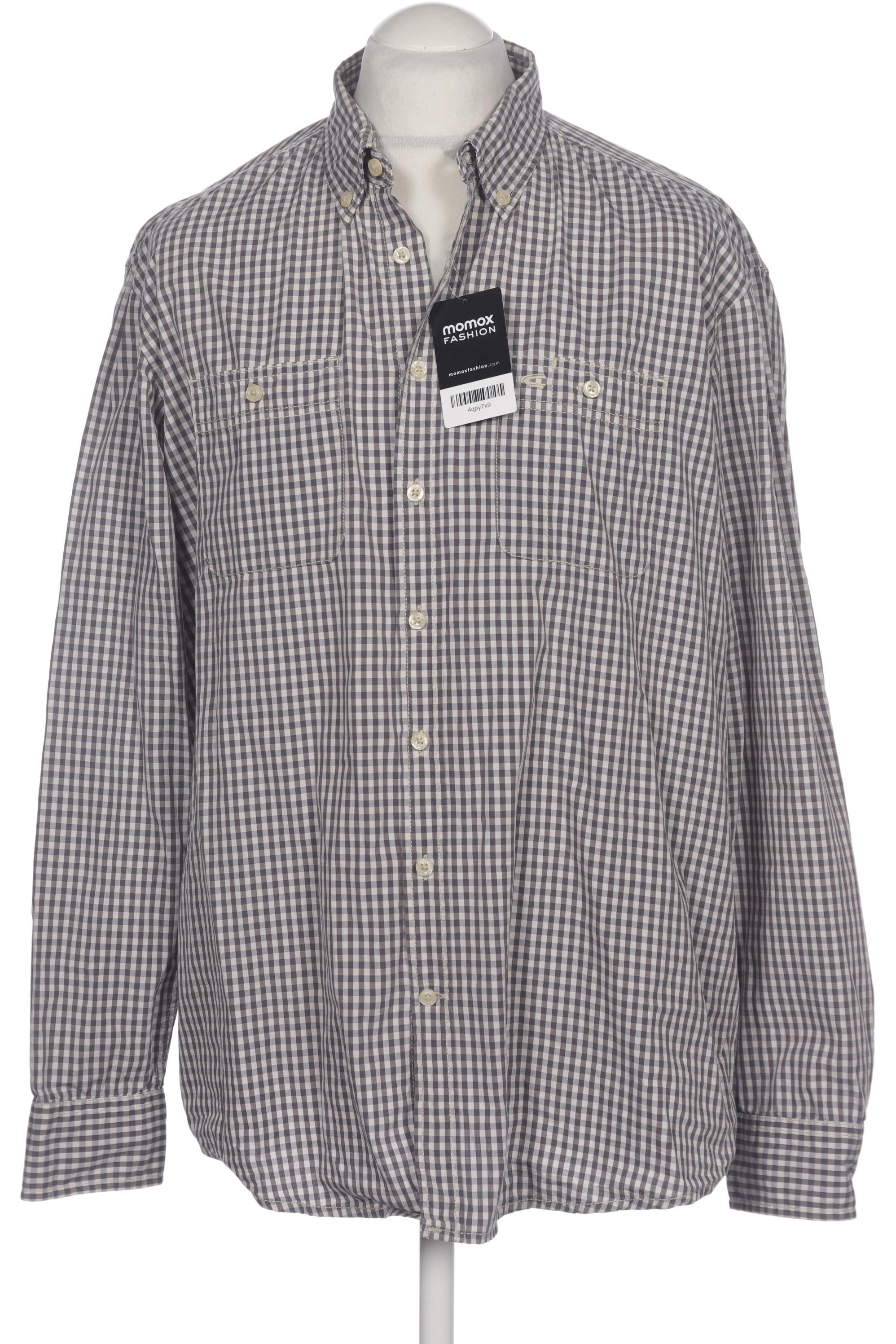 

camel active Herren Hemd, grau, Gr. 54