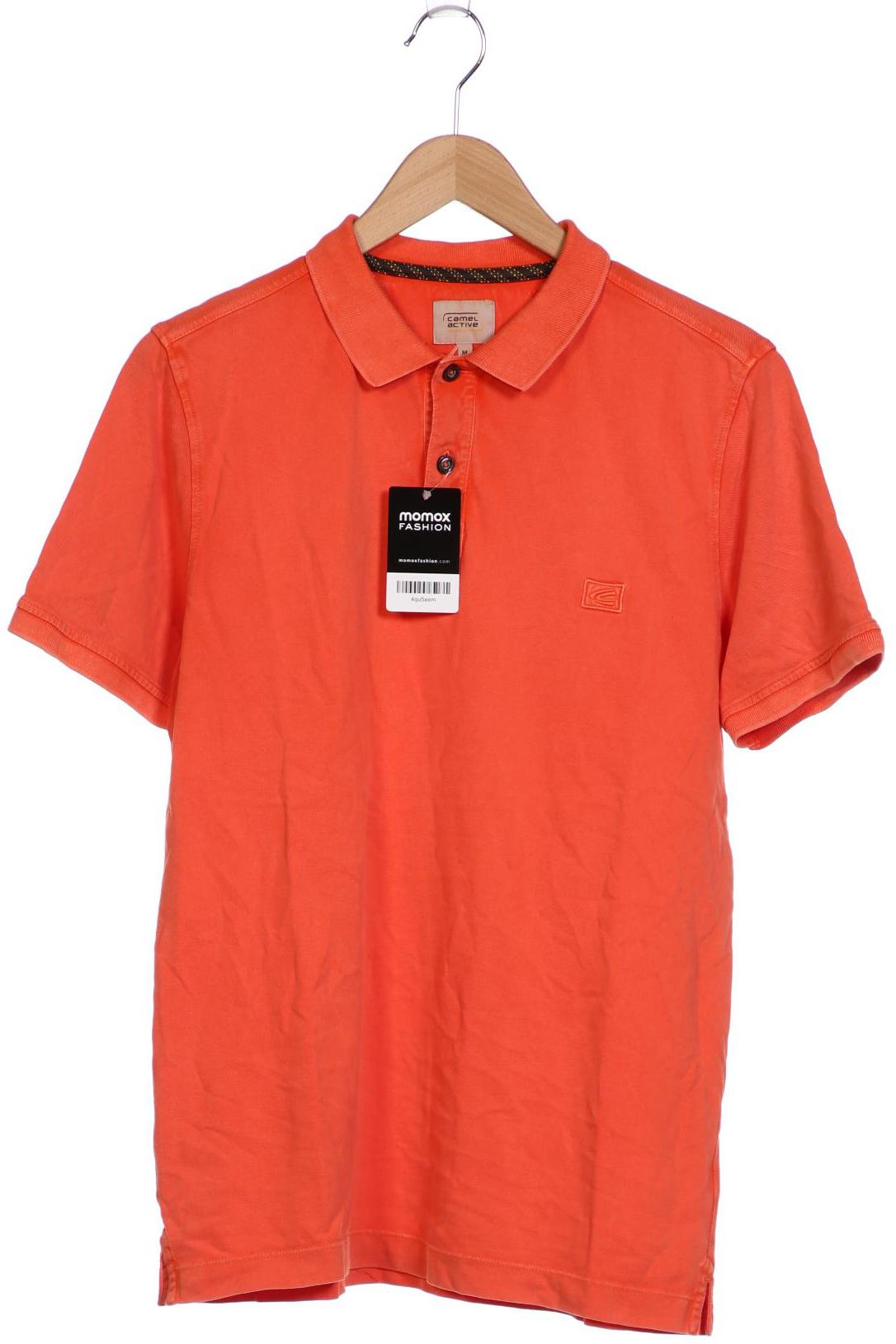 

camel active Herren Poloshirt, orange, Gr. 48