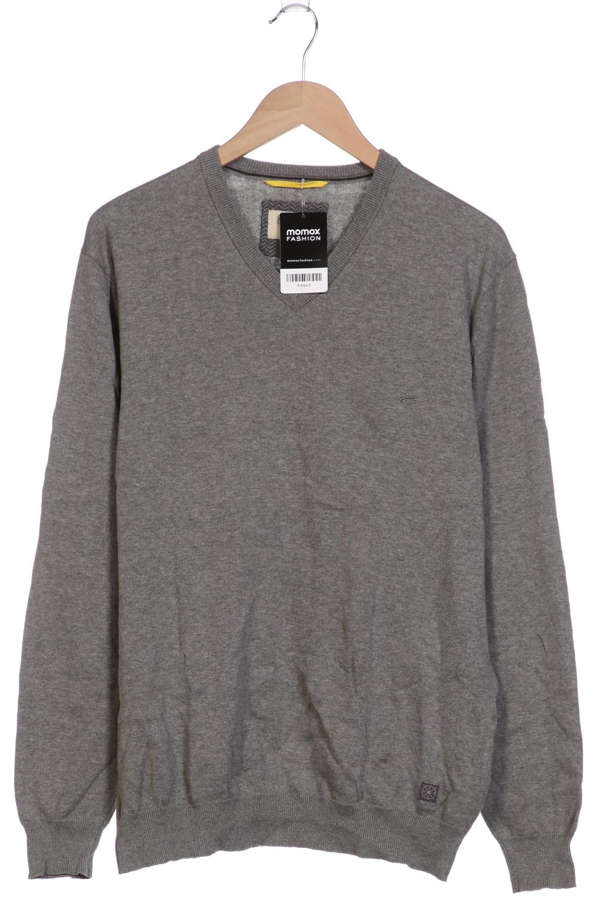

camel active Herren Pullover, grau, Gr. 52