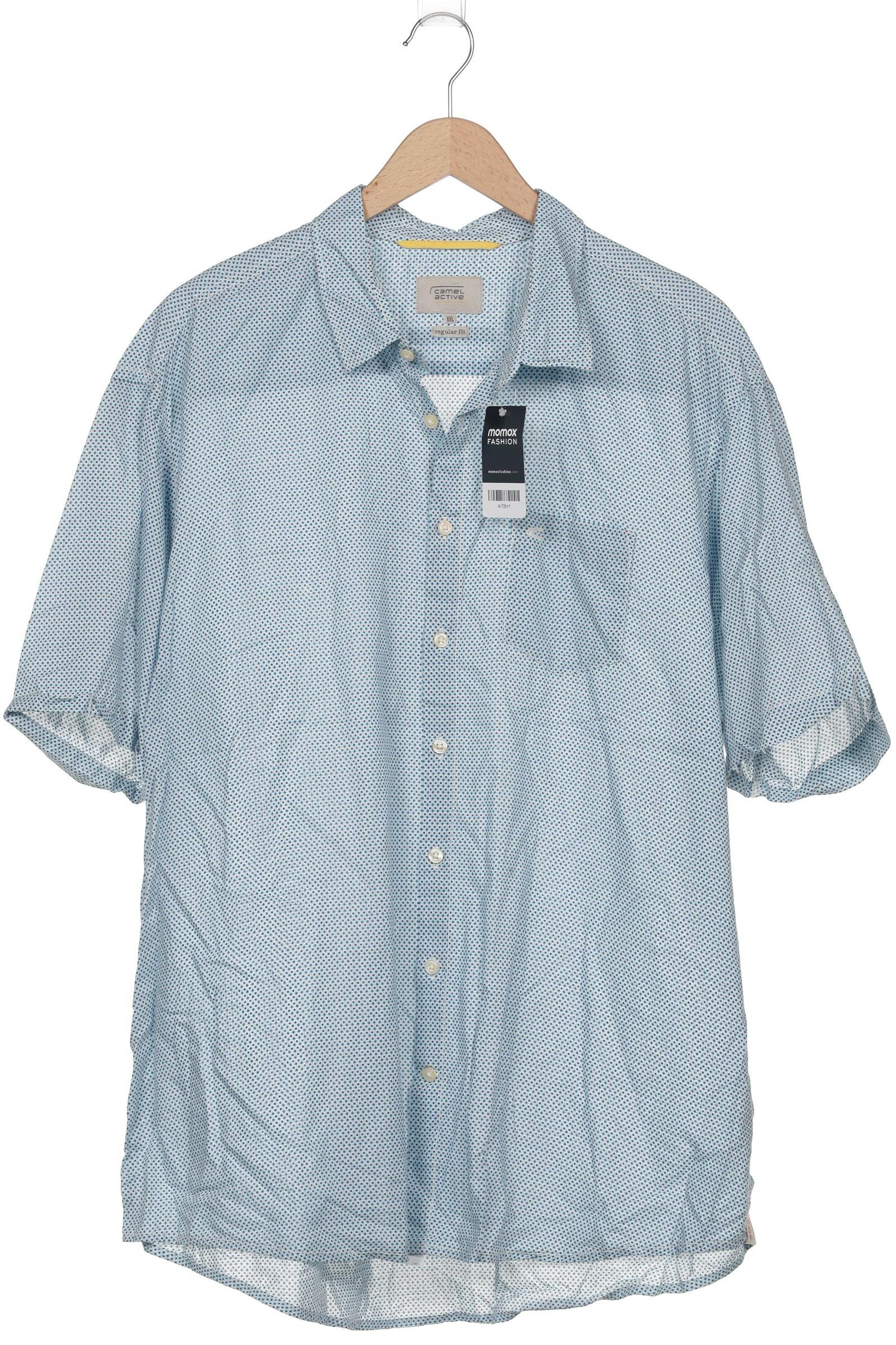

camel active Herren Hemd, hellblau, Gr. 56