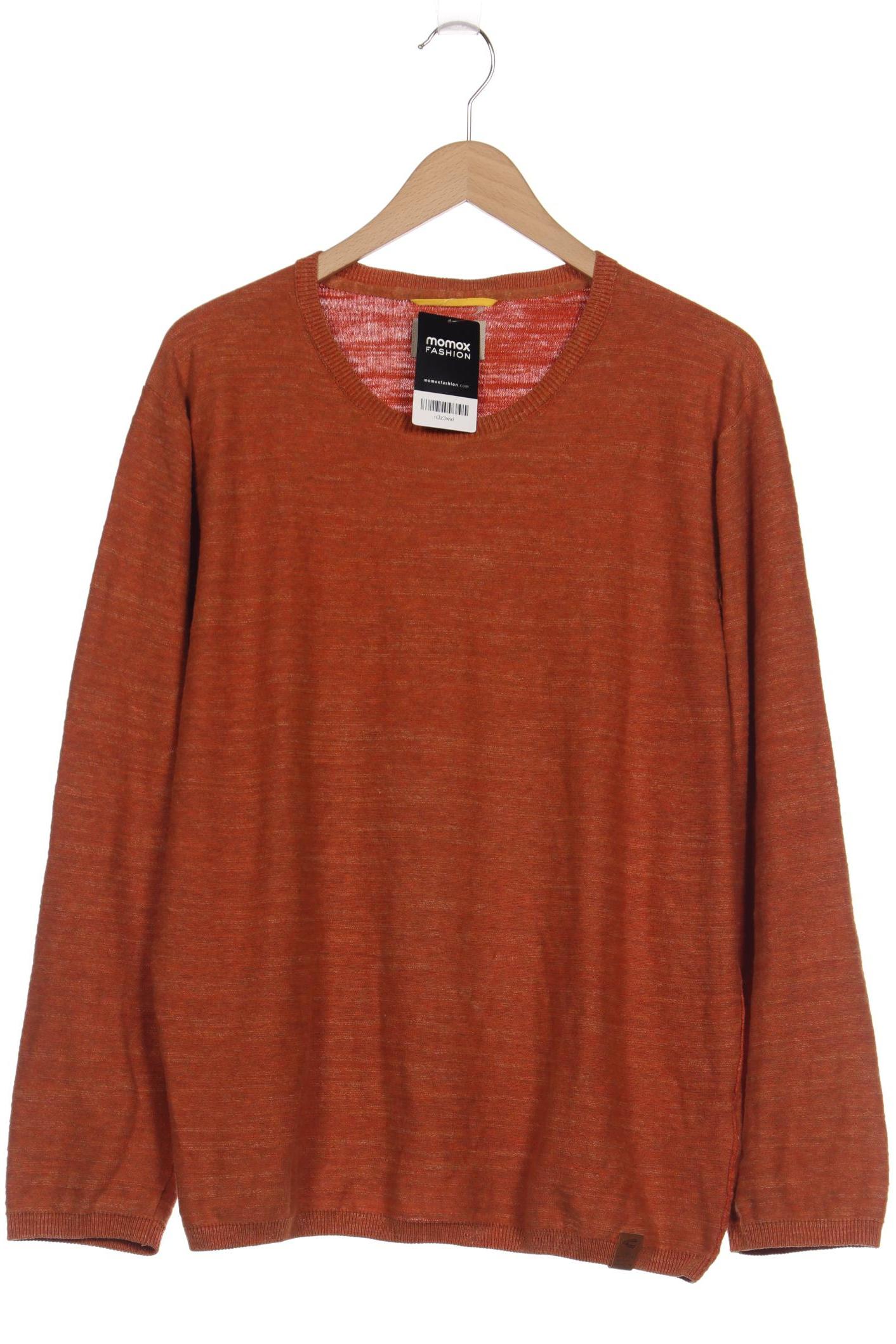 

camel active Herren Pullover, orange, Gr. 54