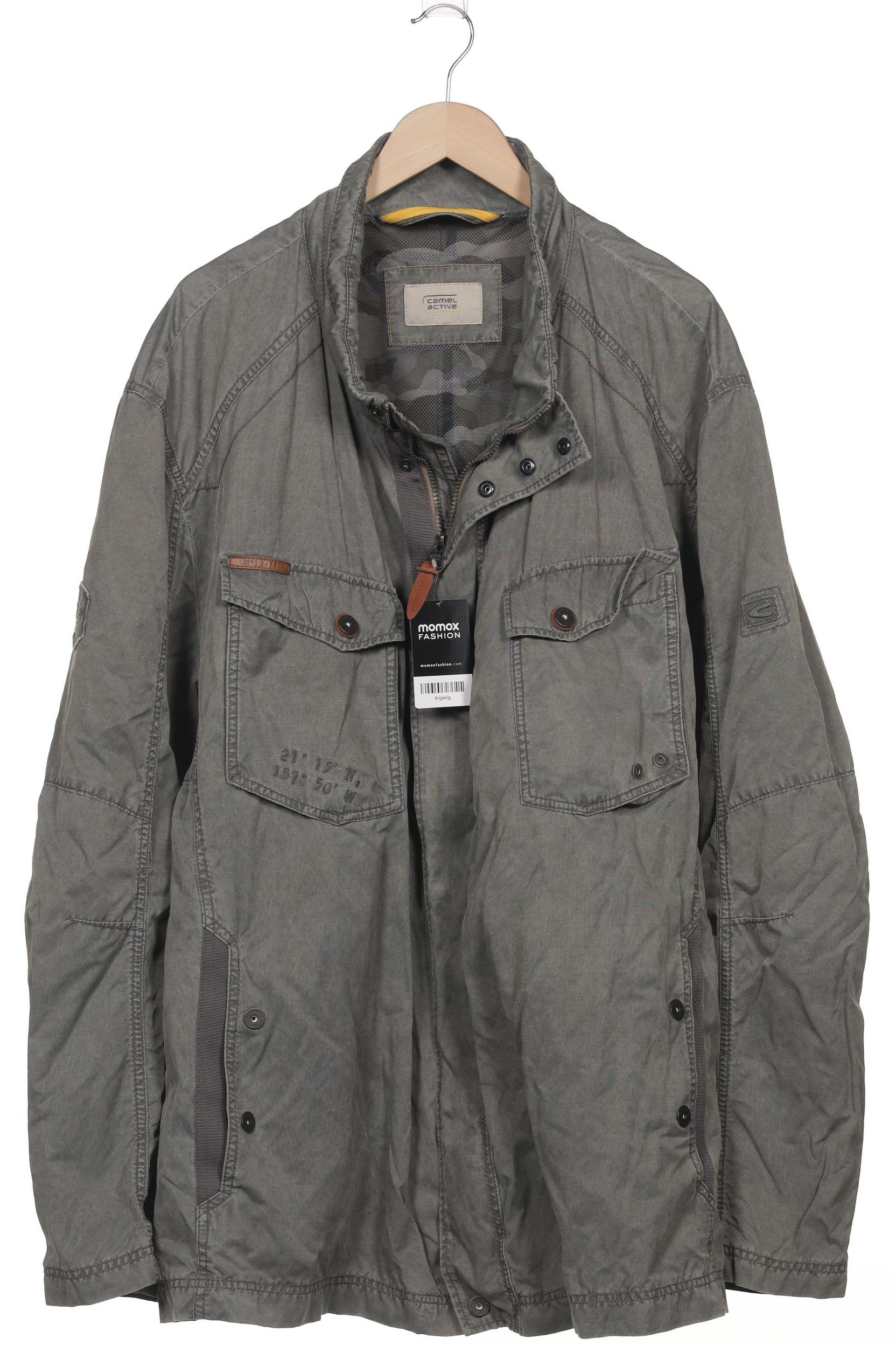 

camel active Herren Jacke, grau, Gr. 46