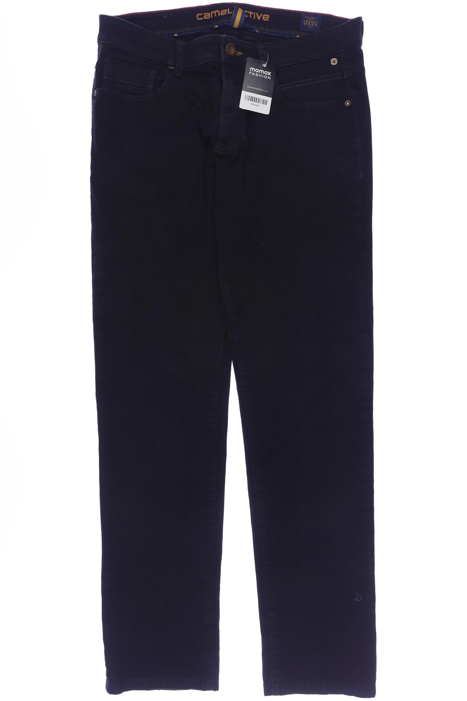 

camel active Herren Jeans, schwarz, Gr. 34