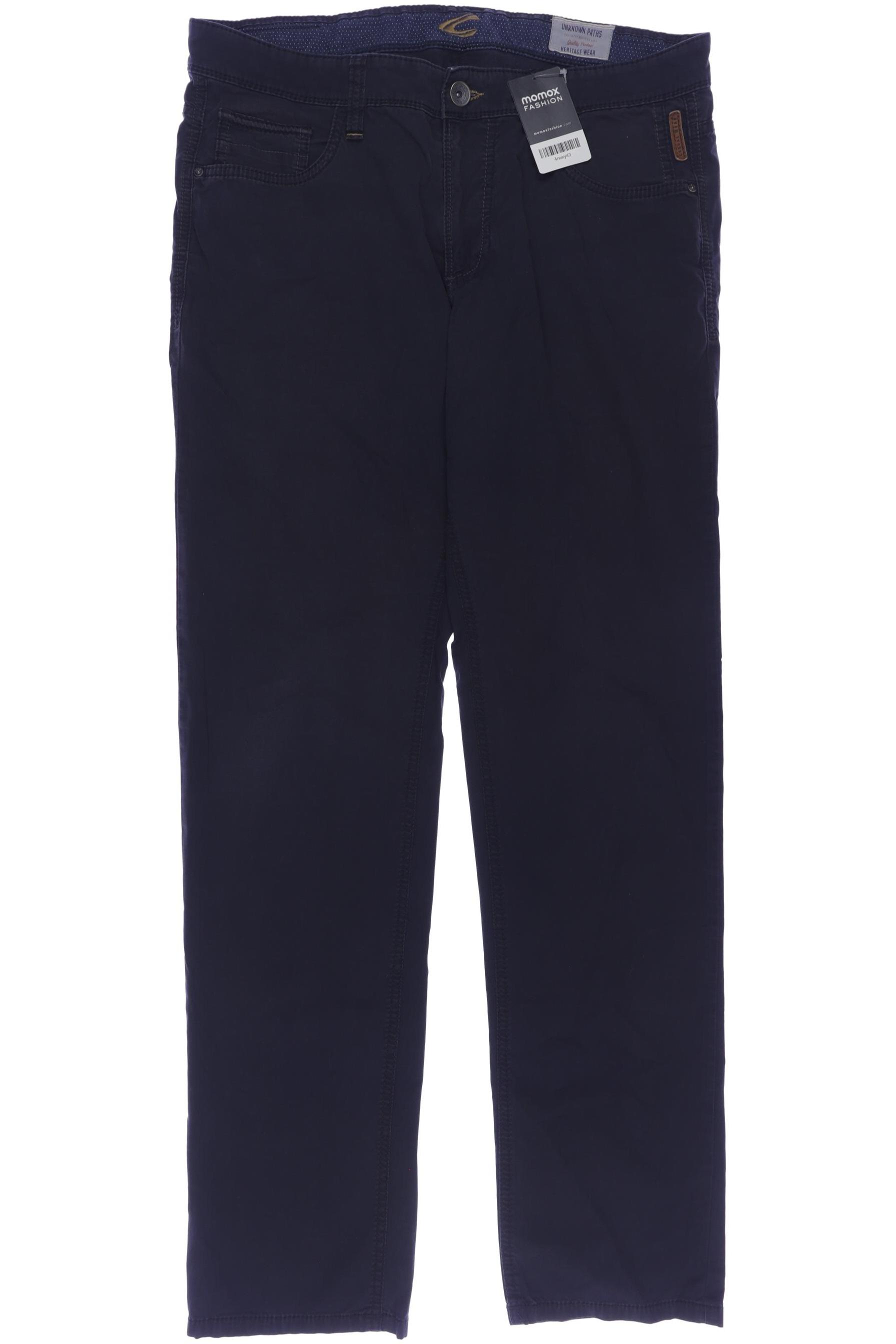 

camel active Herren Stoffhose, marineblau, Gr. 36