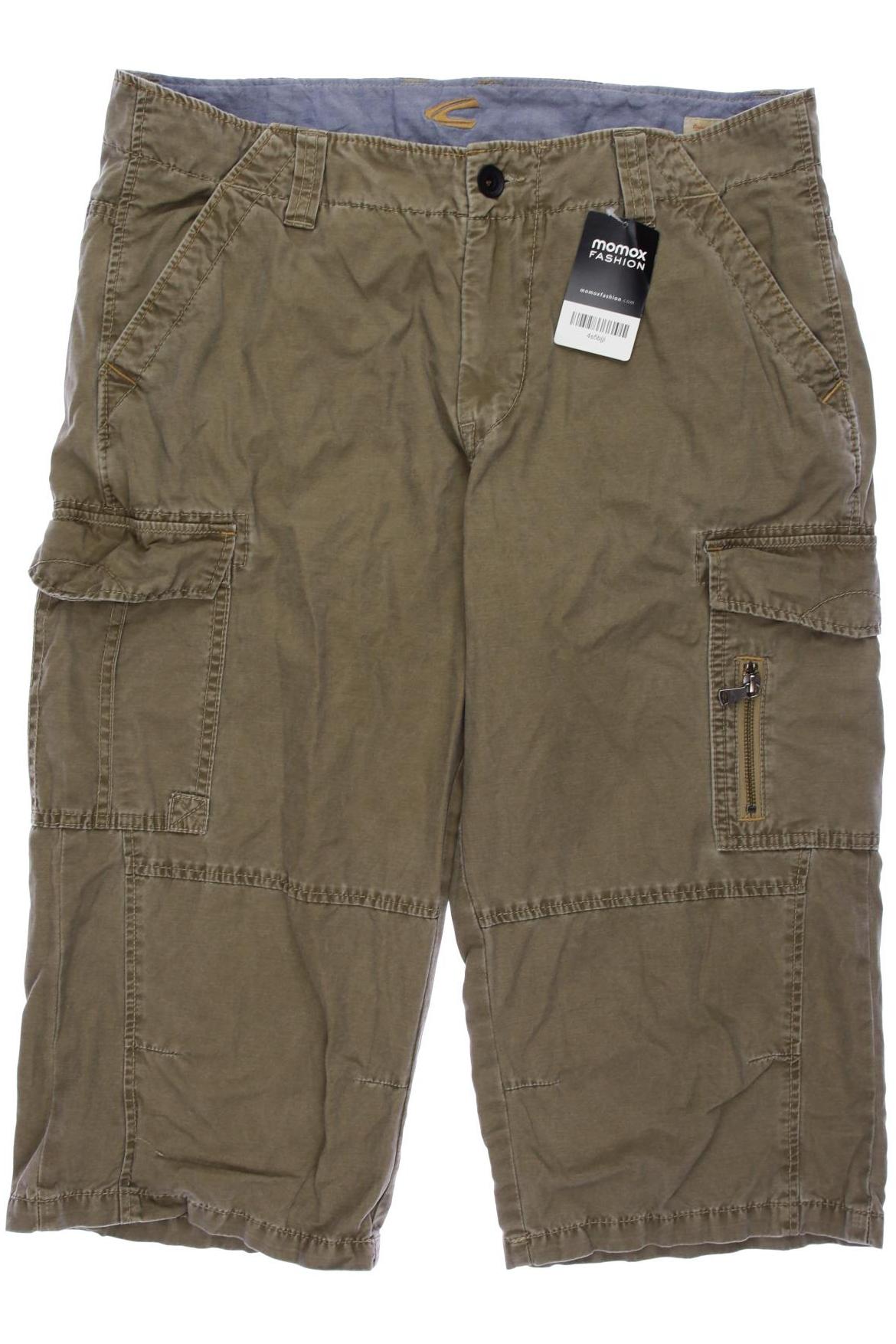 

camel active Herren Shorts, grün, Gr. 26