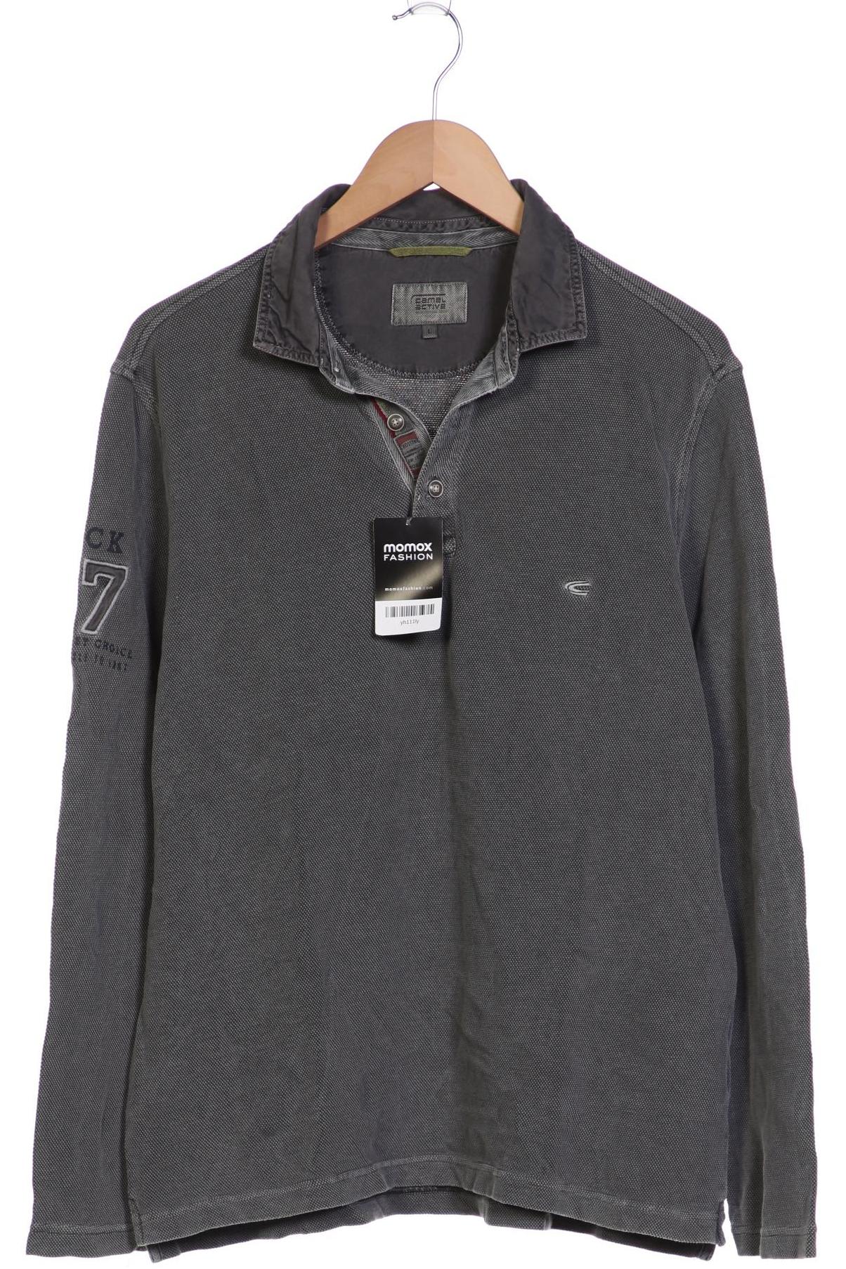 

camel active Herren Poloshirt, grau