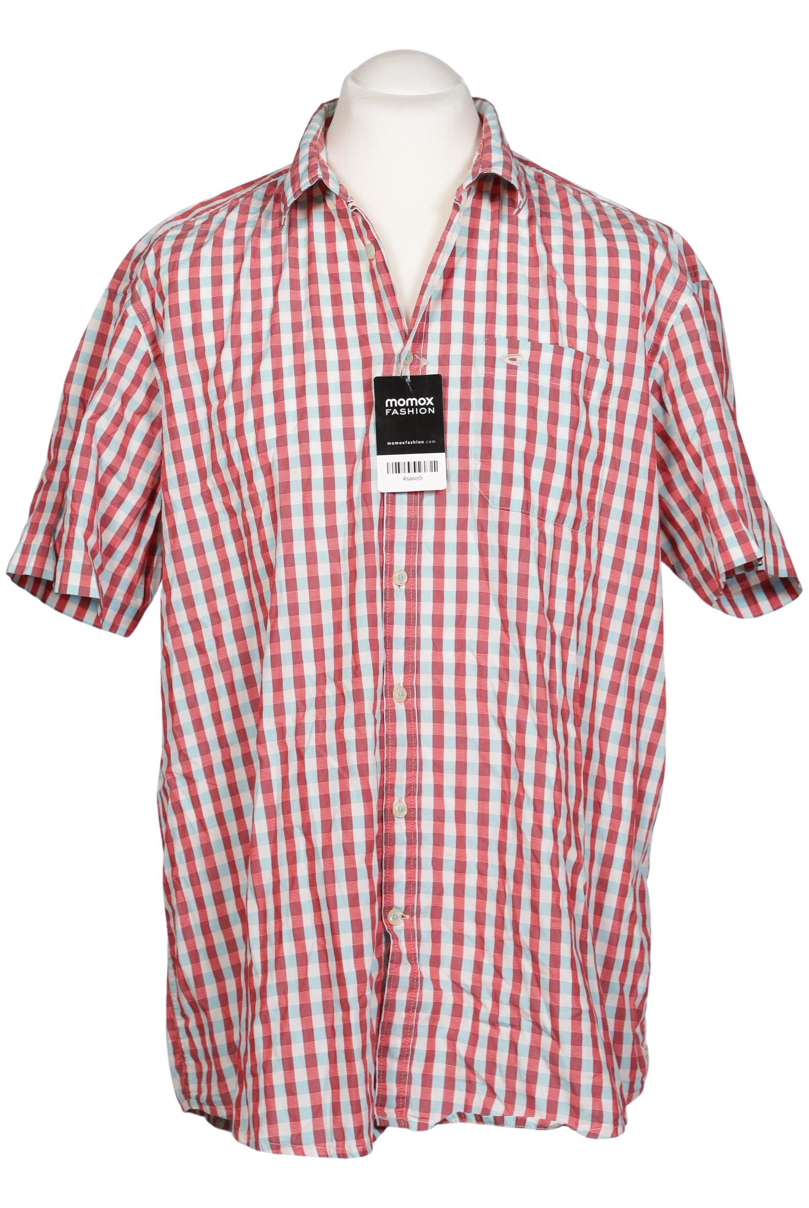 

camel active Herren Hemd, mehrfarbig, Gr. 54