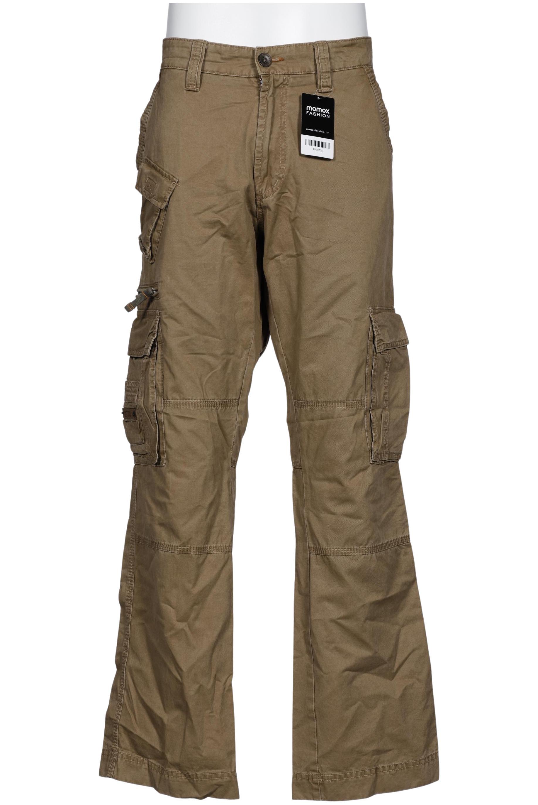 

camel active Herren Stoffhose, braun, Gr. 34