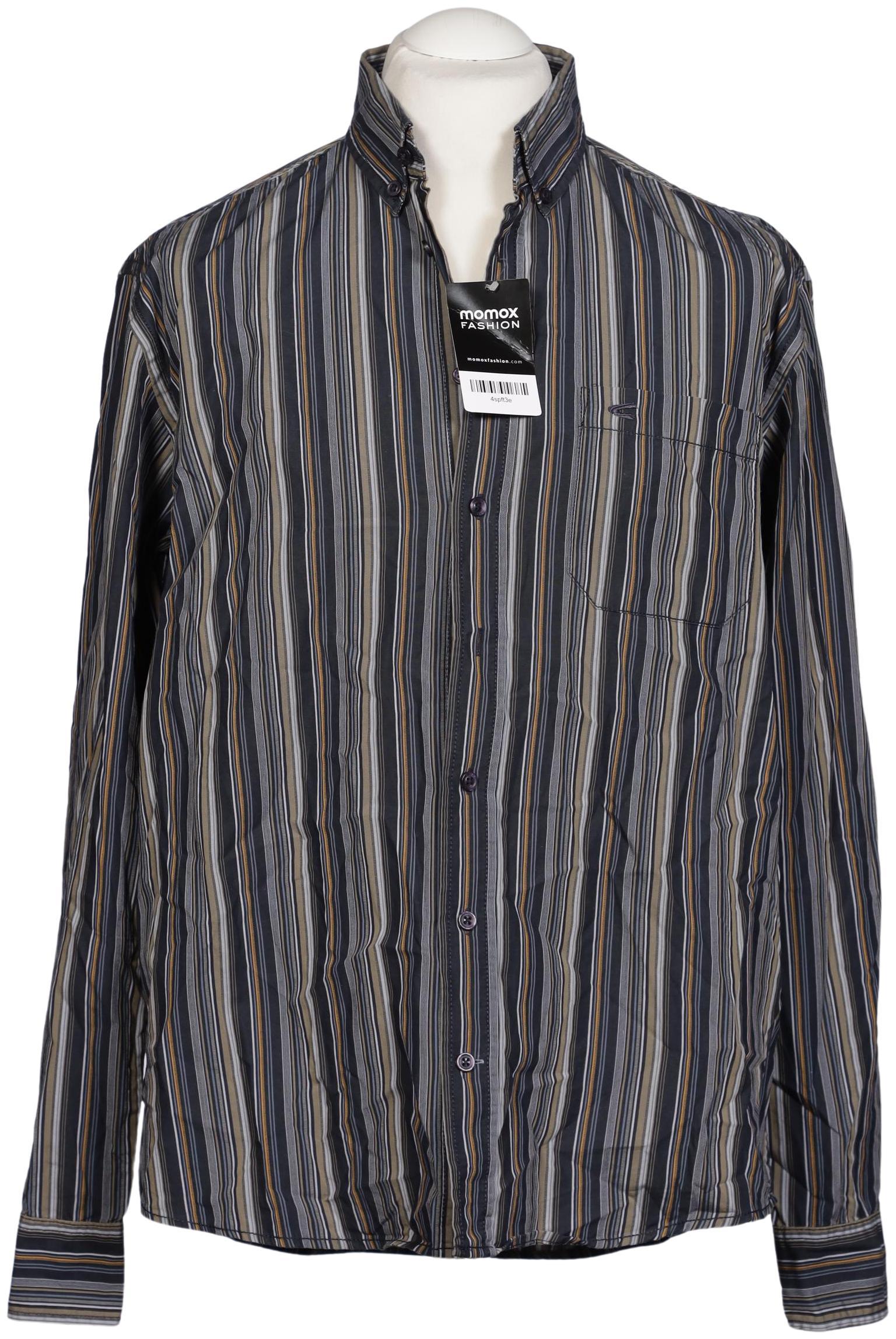 

camel active Herren Hemd, mehrfarbig, Gr. 52