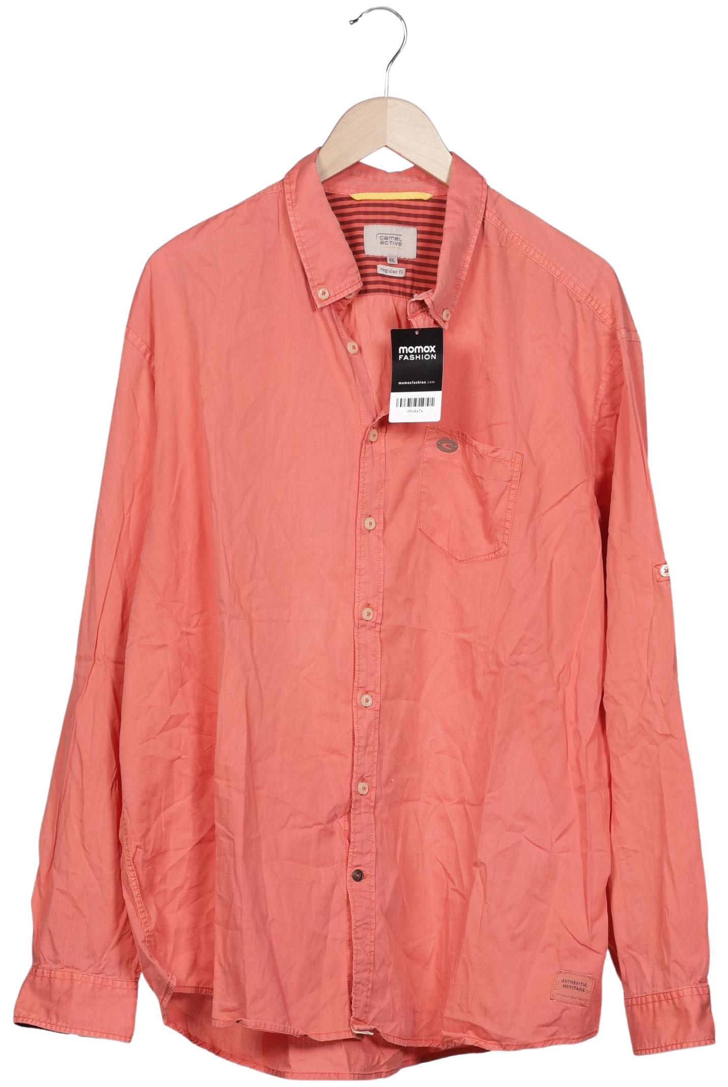 

camel active Herren Hemd, rot, Gr. 56