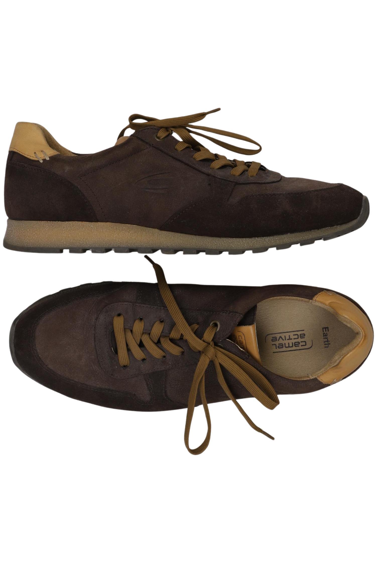 

camel active Herren Sneakers, braun, Gr. 10.5