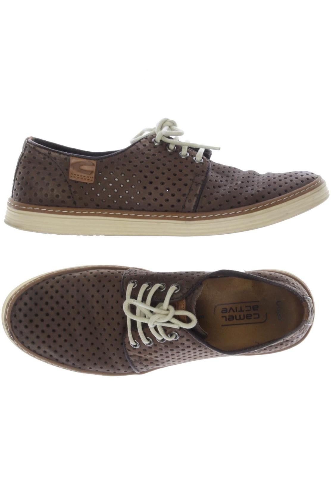 

camel active Herren Halbschuh, braun, Gr. 8