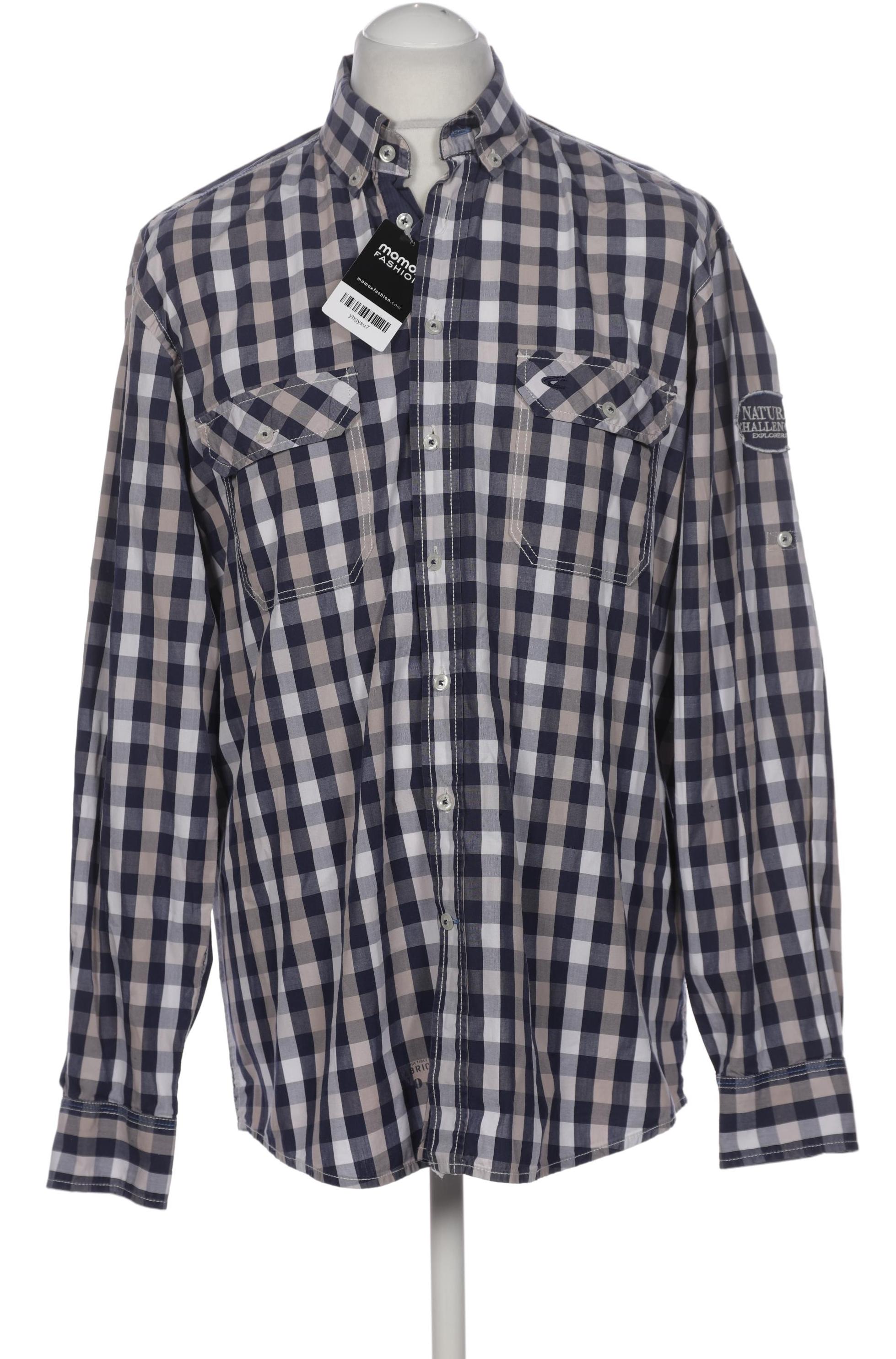 

camel active Herren Hemd, marineblau, Gr. 52