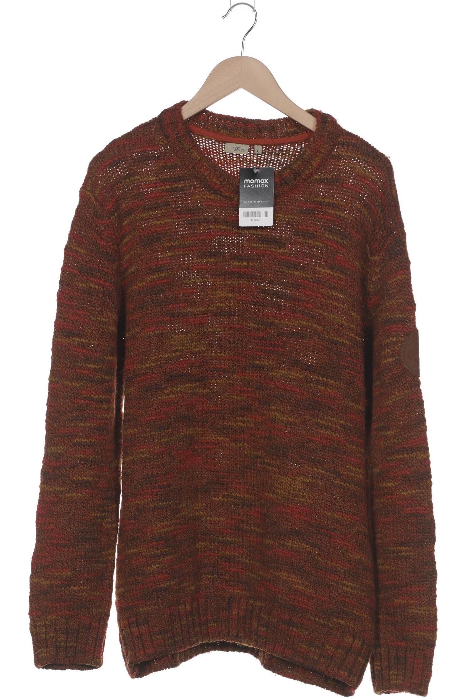 

camel active Herren Pullover, braun, Gr. 52
