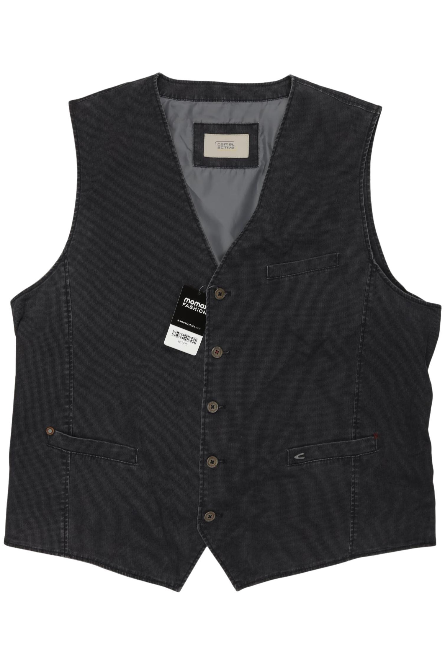 

camel active Herren Weste, grau, Gr. 56