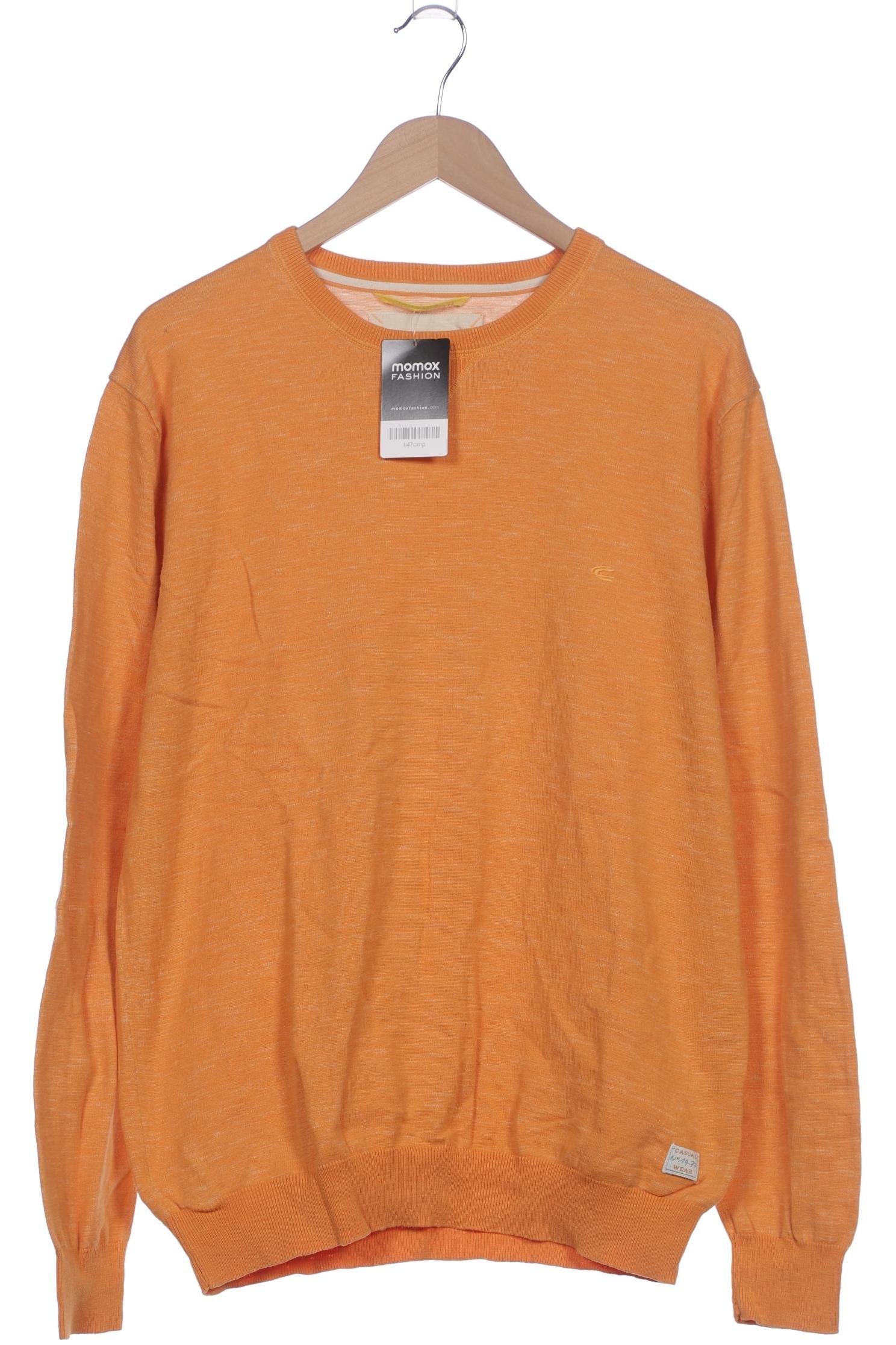 

camel active Herren Pullover, orange, Gr. 54
