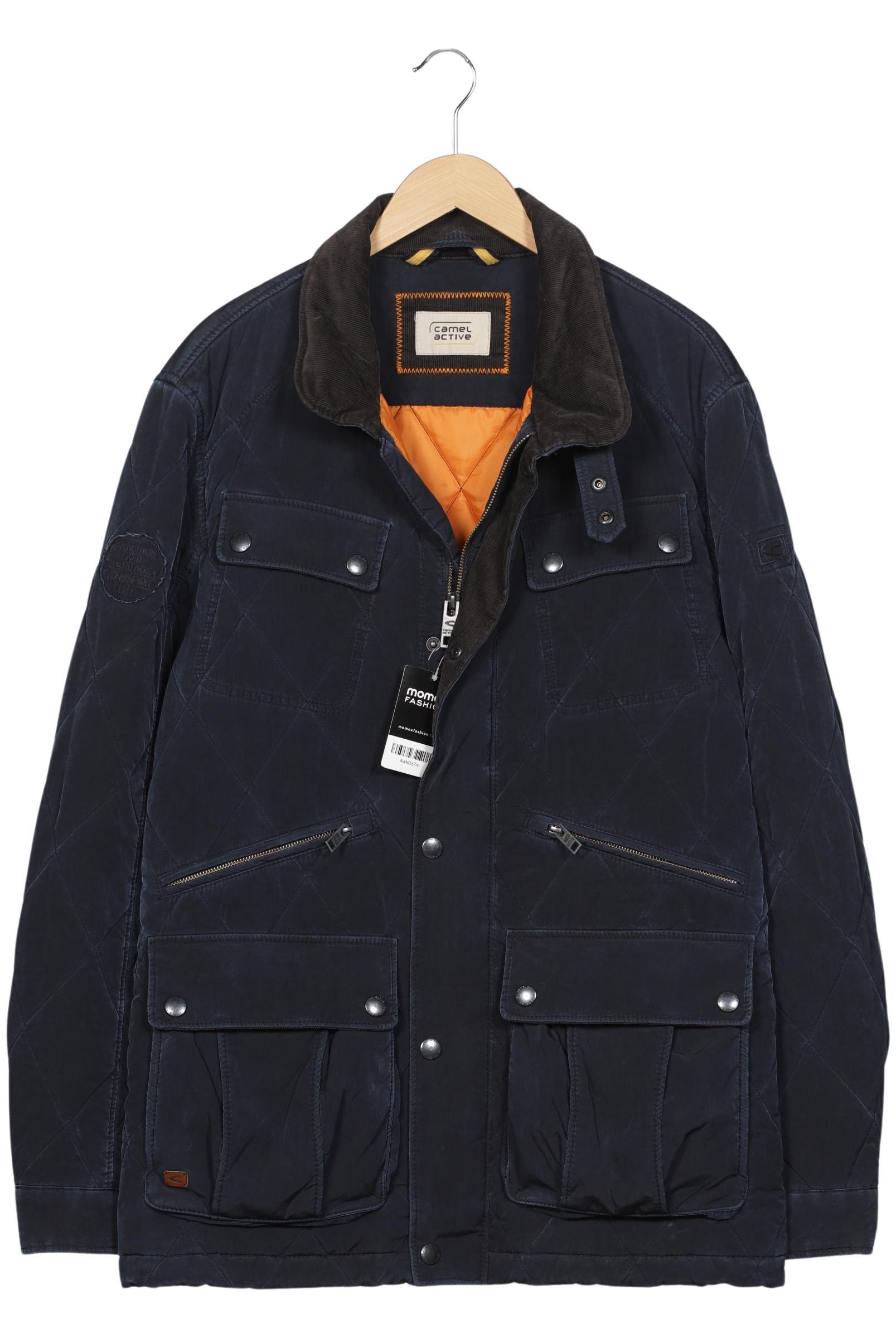 

camel active Herren Jacke, marineblau, Gr. 98