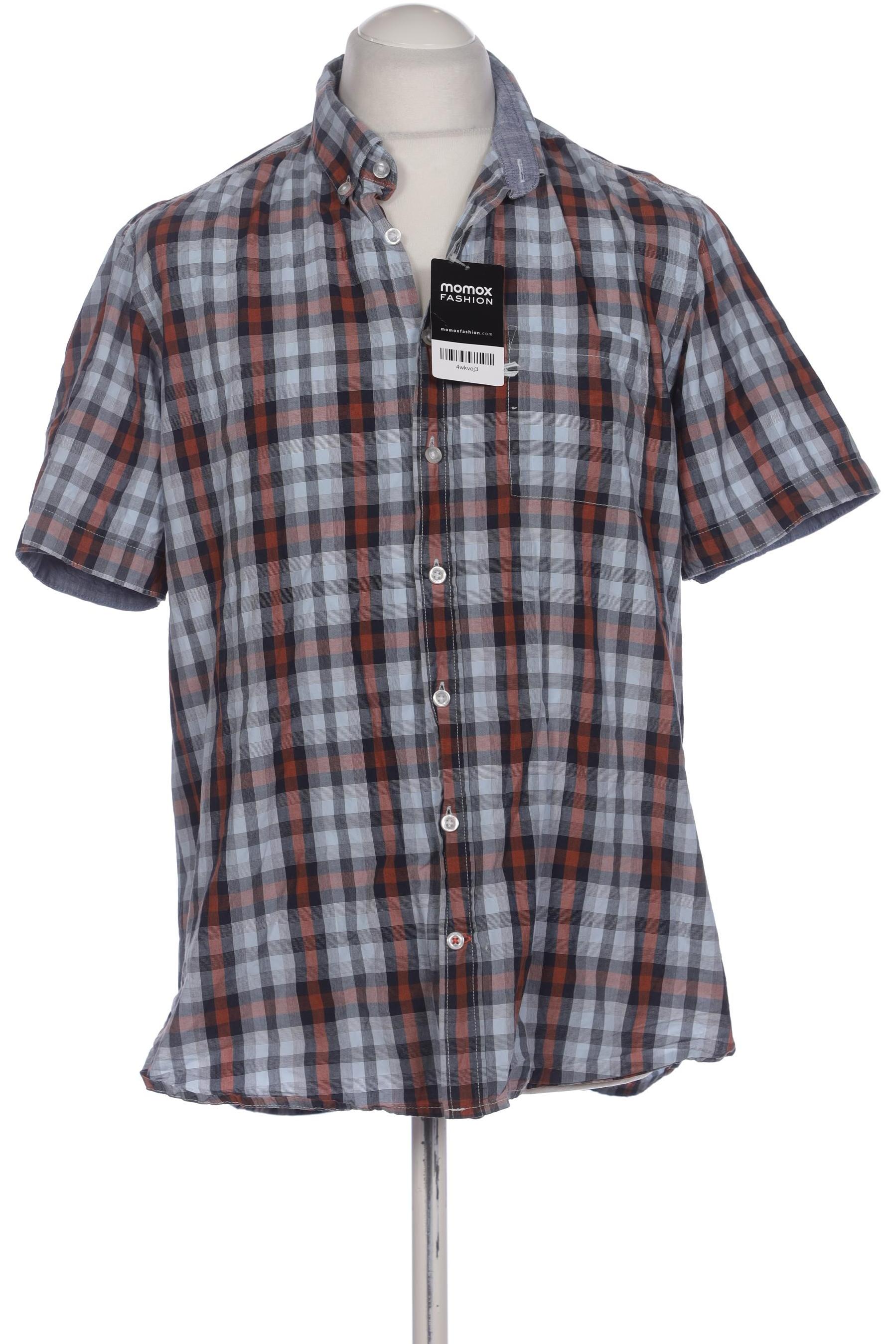 

camel active Herren Hemd, blau, Gr. 52