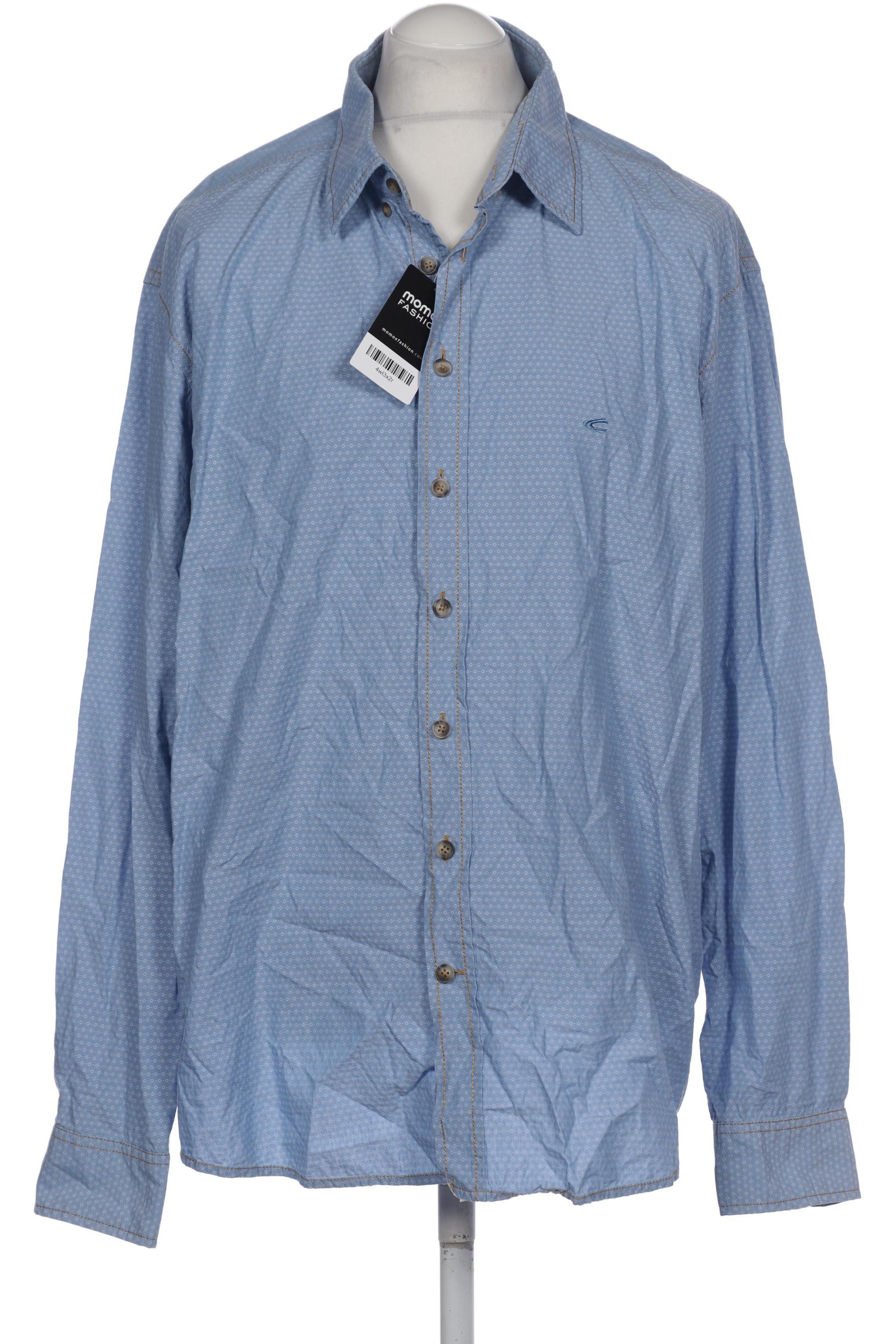 

camel active Herren Hemd, hellblau, Gr. 56