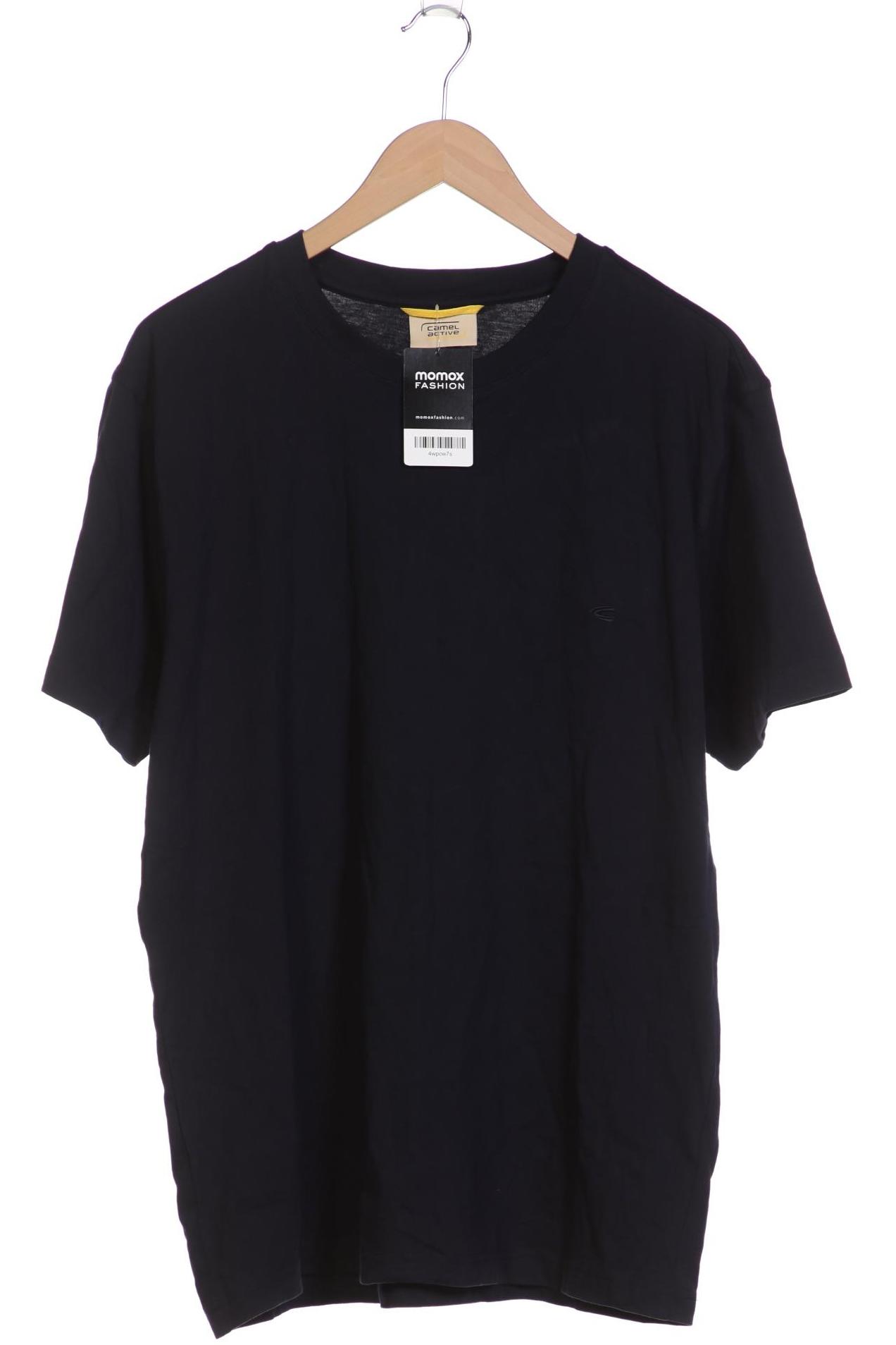 

camel active Herren T-Shirt, marineblau, Gr. 54