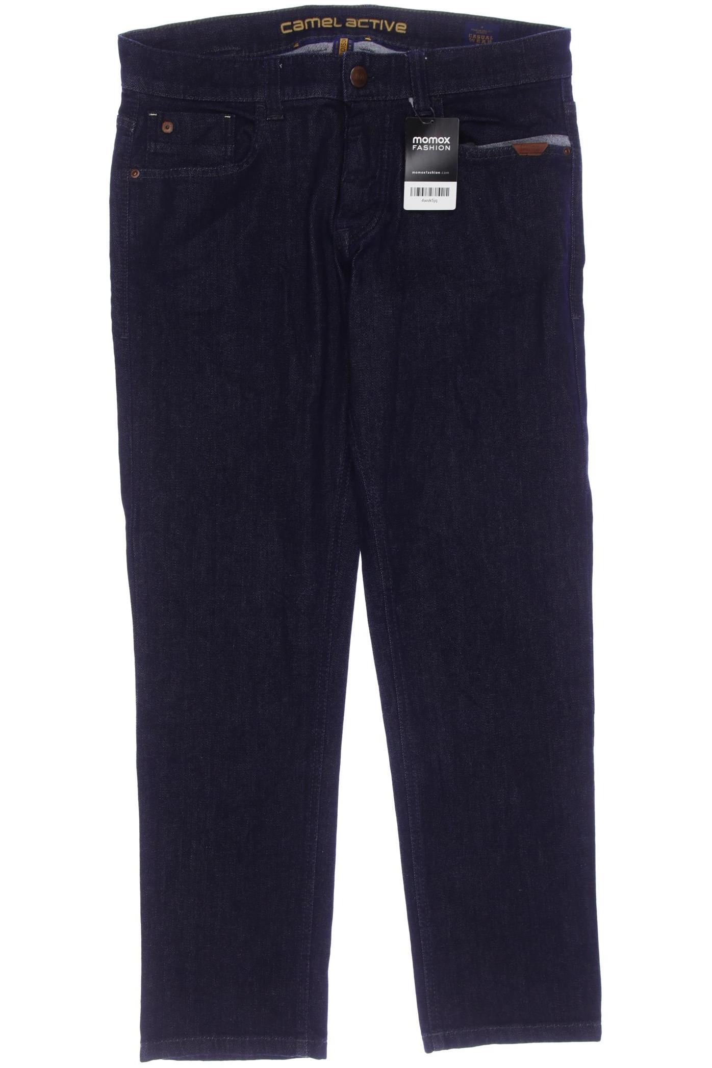 

camel active Herren Jeans, marineblau, Gr. 34