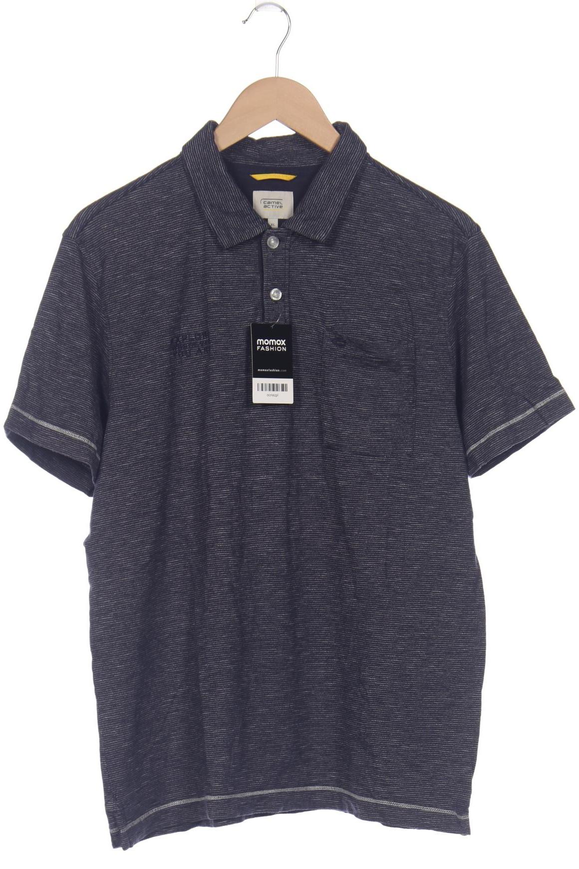 

camel active Herren Poloshirt, marineblau, Gr. 54