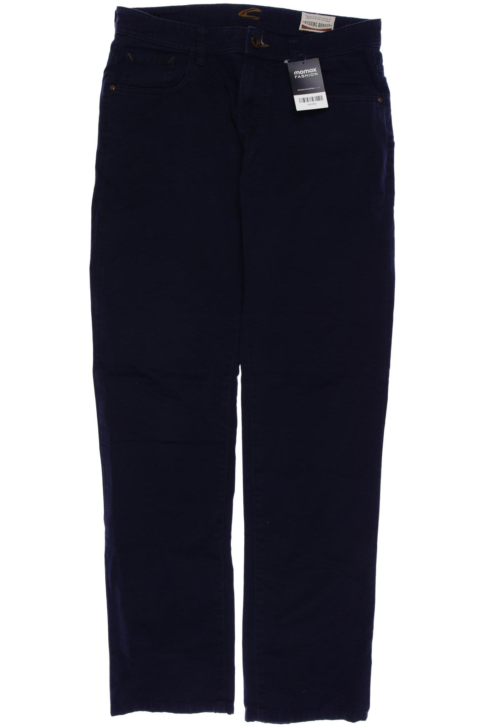 

camel active Herren Stoffhose, marineblau, Gr. 34