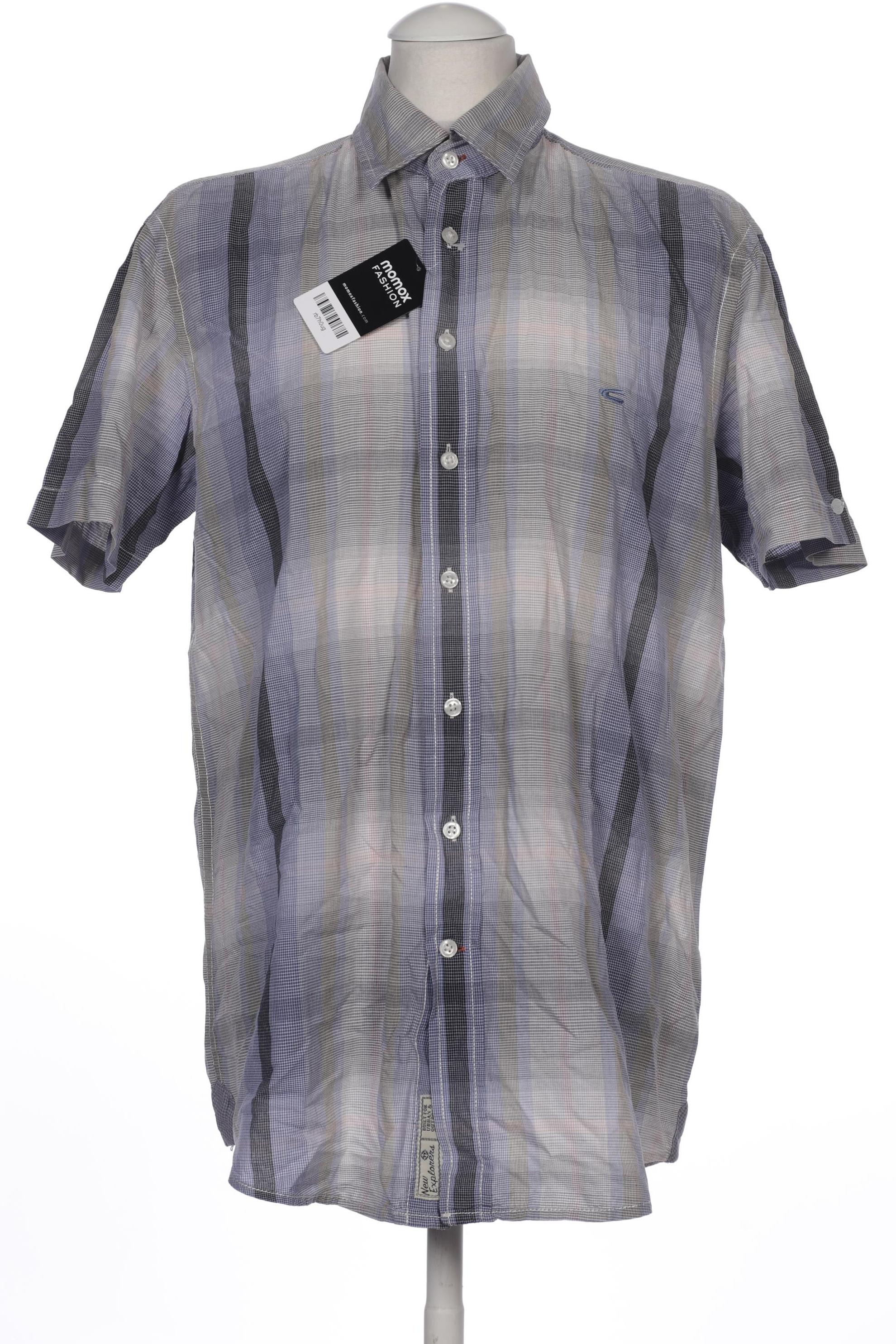 

camel active Herren Hemd, blau, Gr. 48