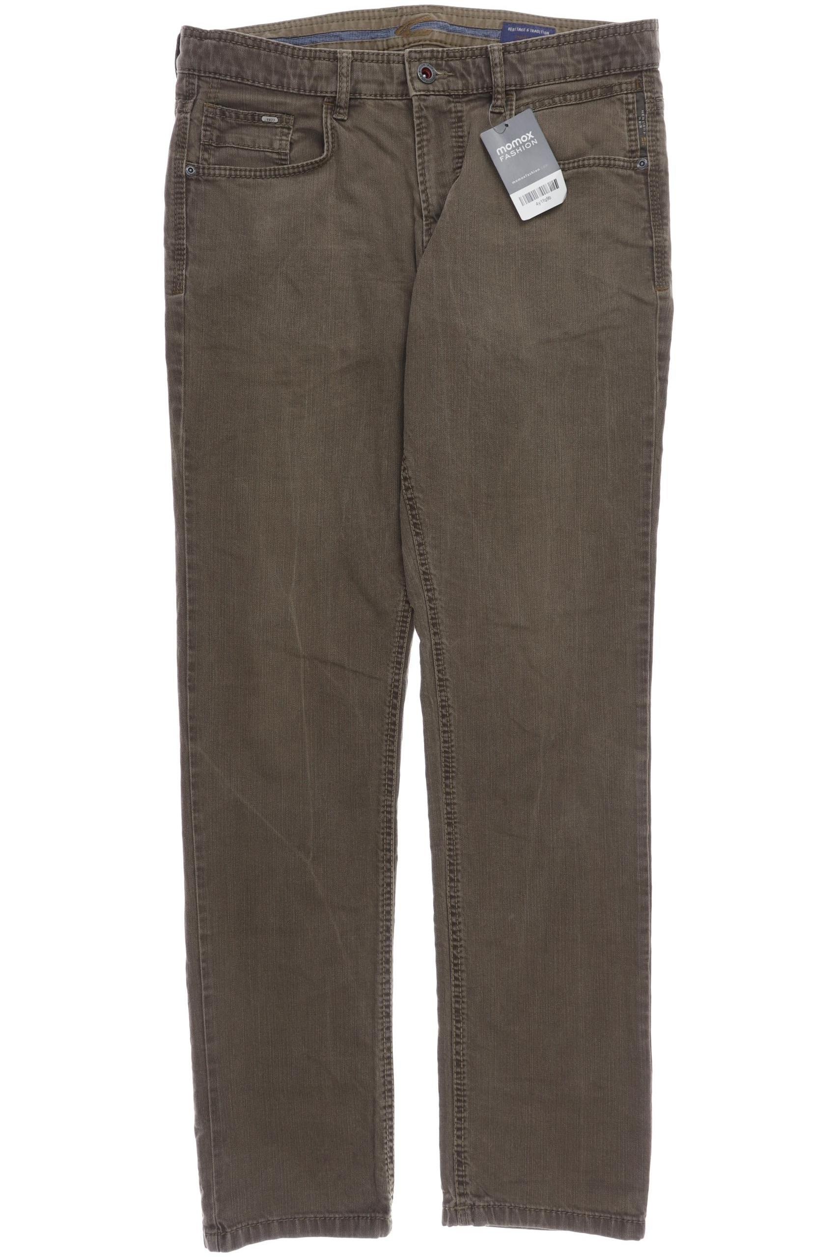 

camel active Herren Jeans, braun, Gr. 50