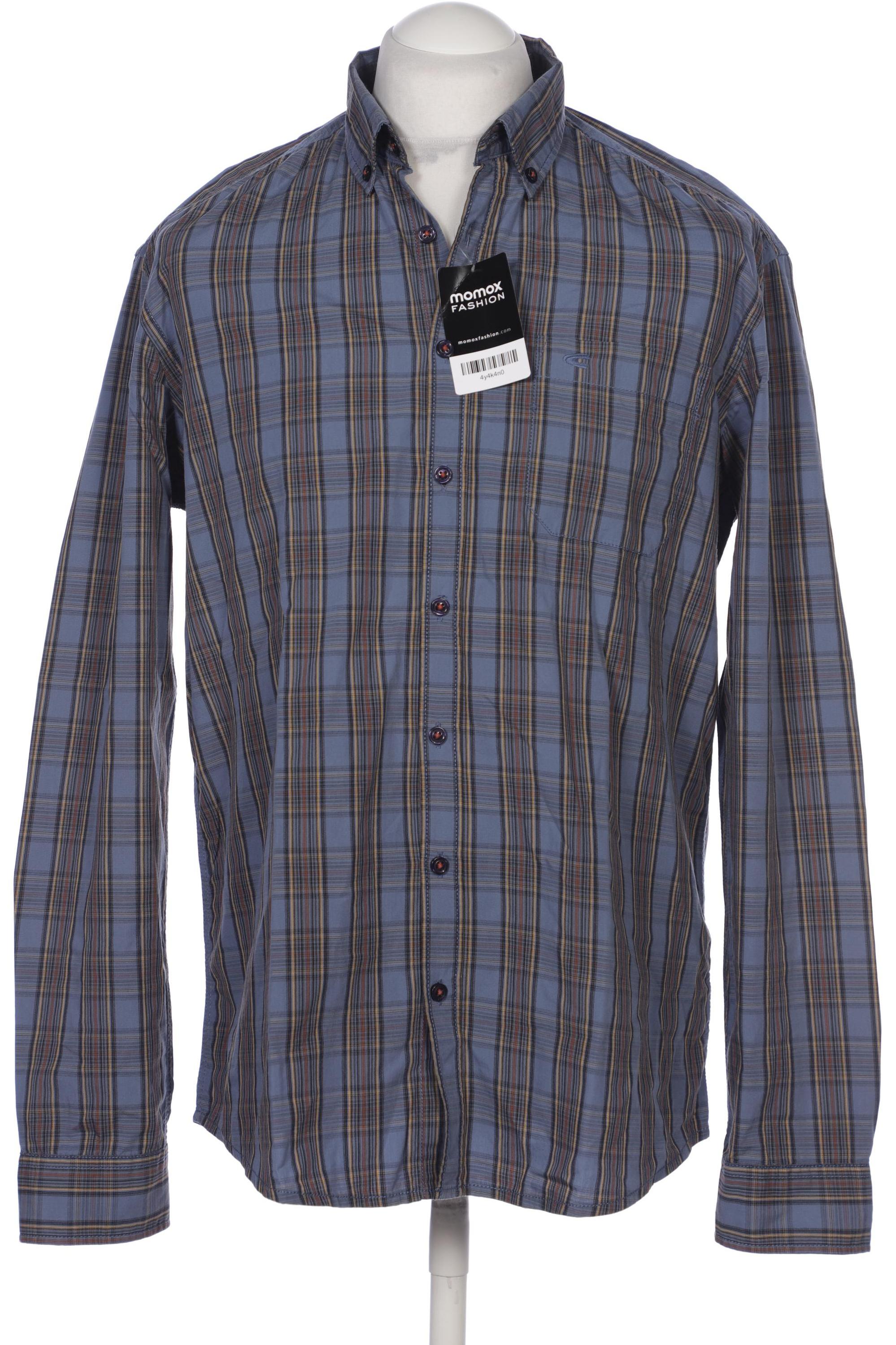 

camel active Herren Hemd, blau, Gr. 48