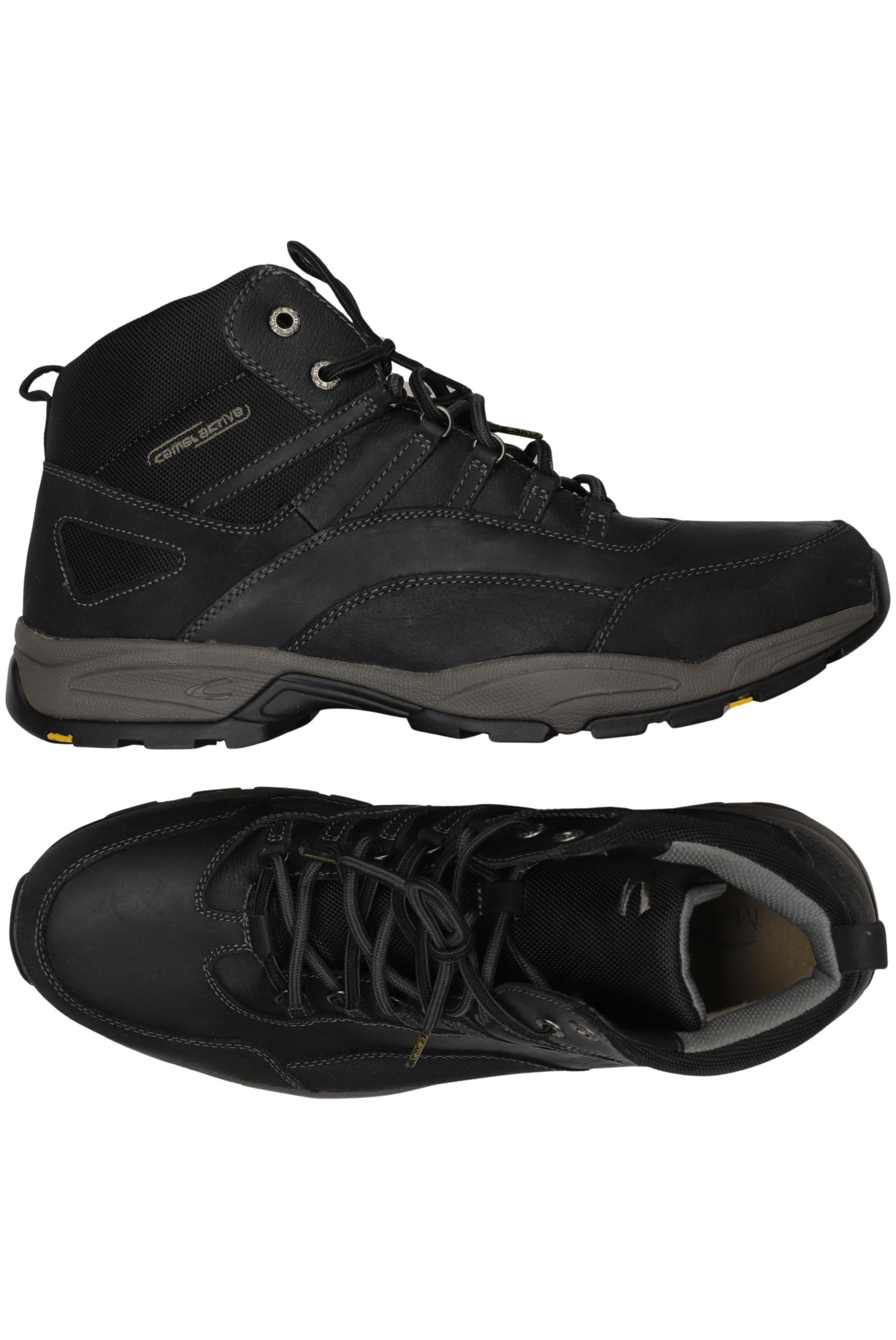 

camel active Herren Stiefel, schwarz, Gr. 48