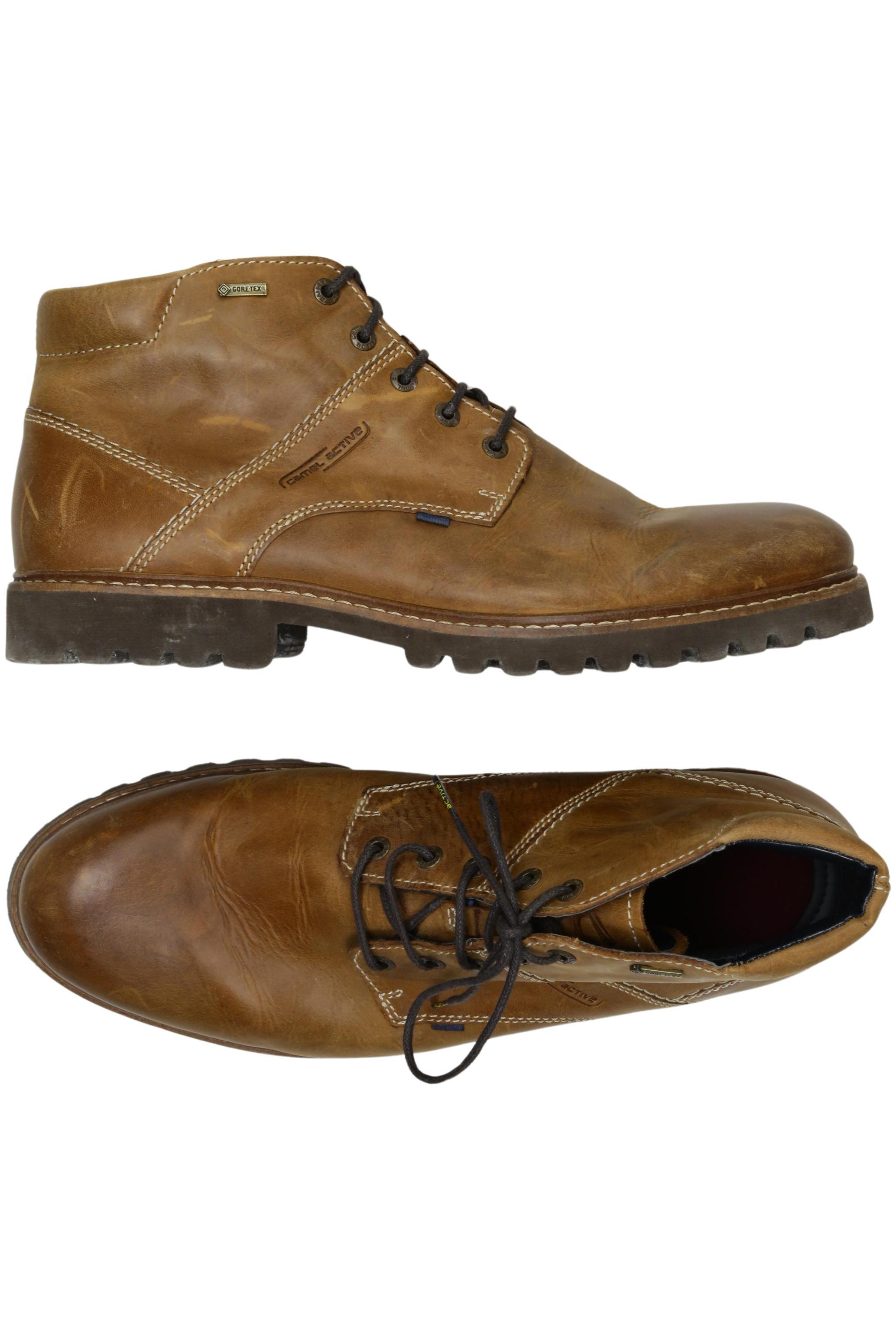 

camel active Herren Stiefel, braun, Gr. 10