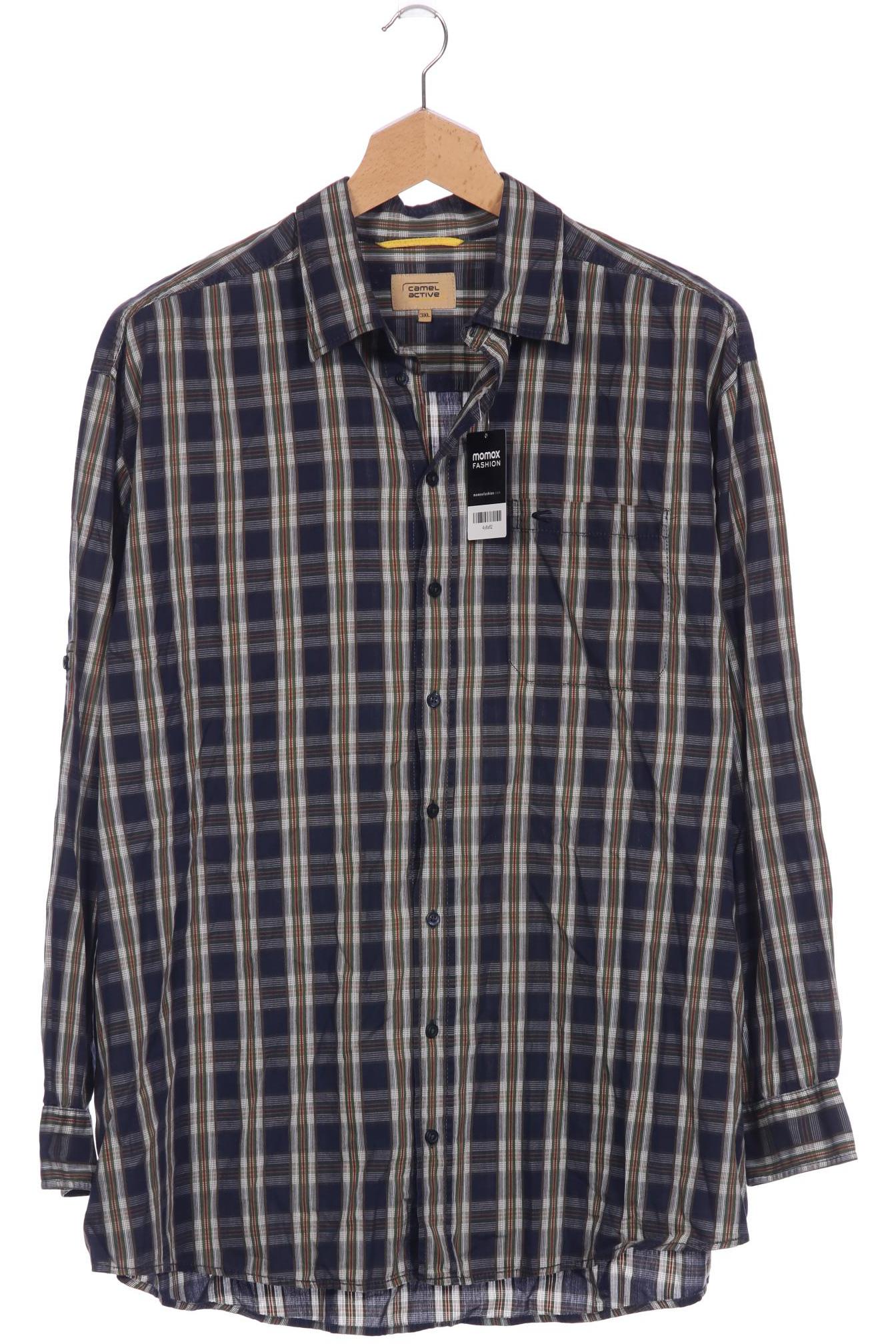 

camel active Herren Hemd, marineblau, Gr. 58