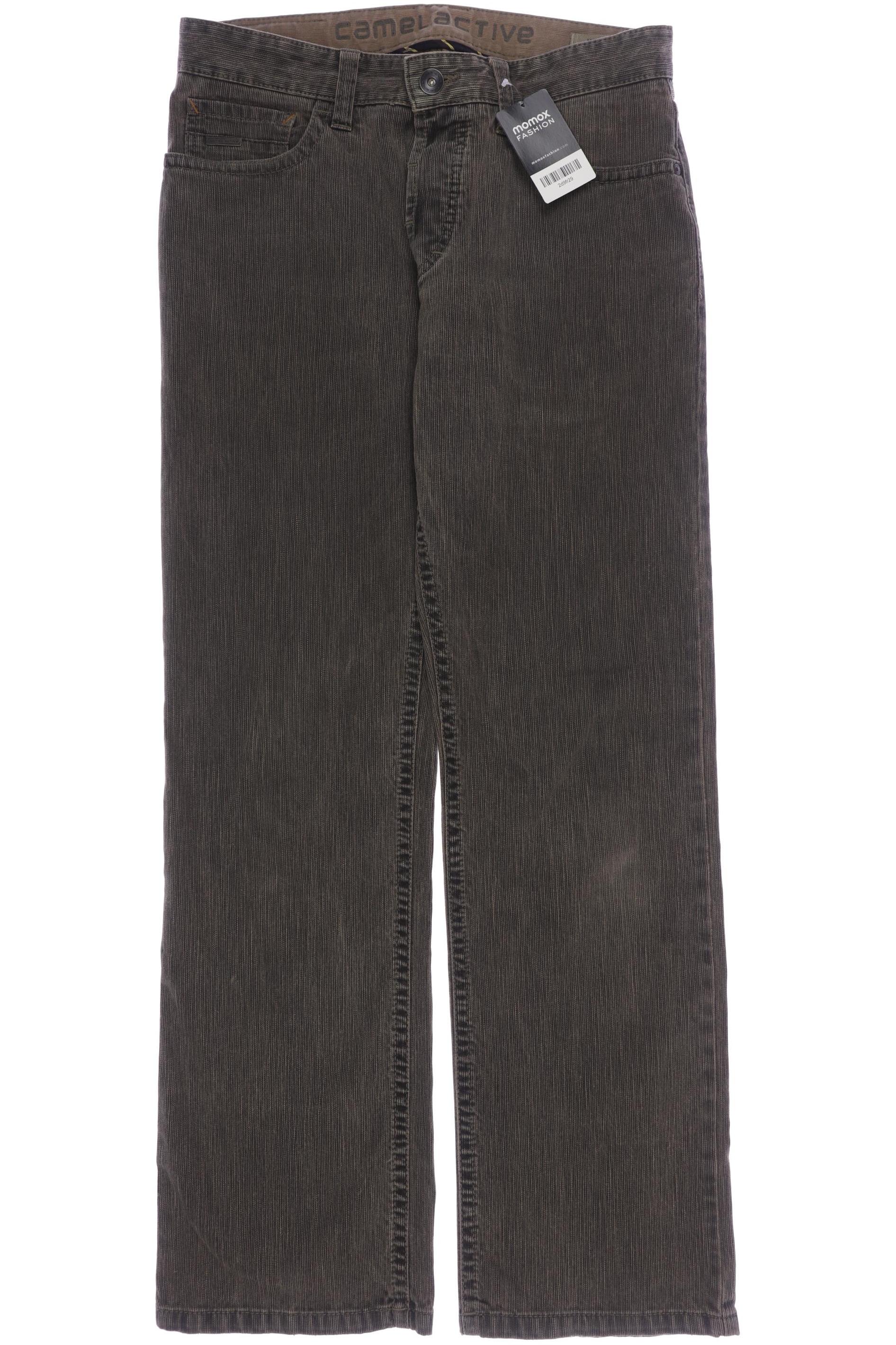 

camel active Herren Jeans, braun, Gr. 33