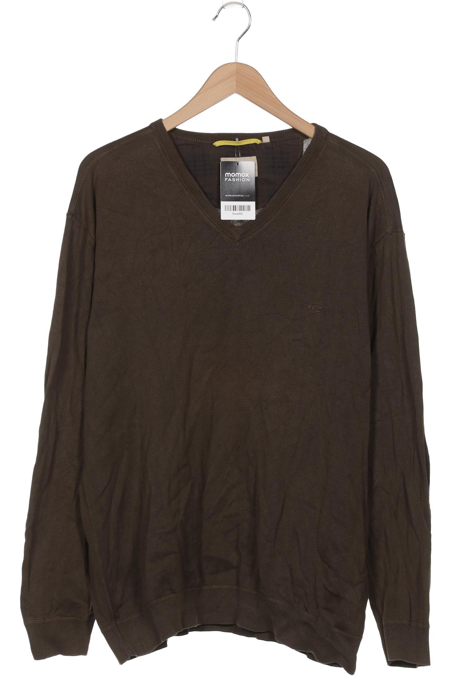 

camel active Herren Pullover, grün, Gr. 56