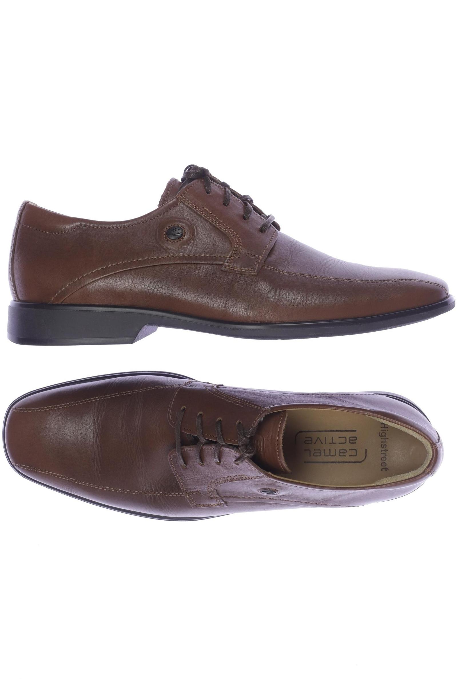 

camel active Herren Halbschuh, braun, Gr. 9