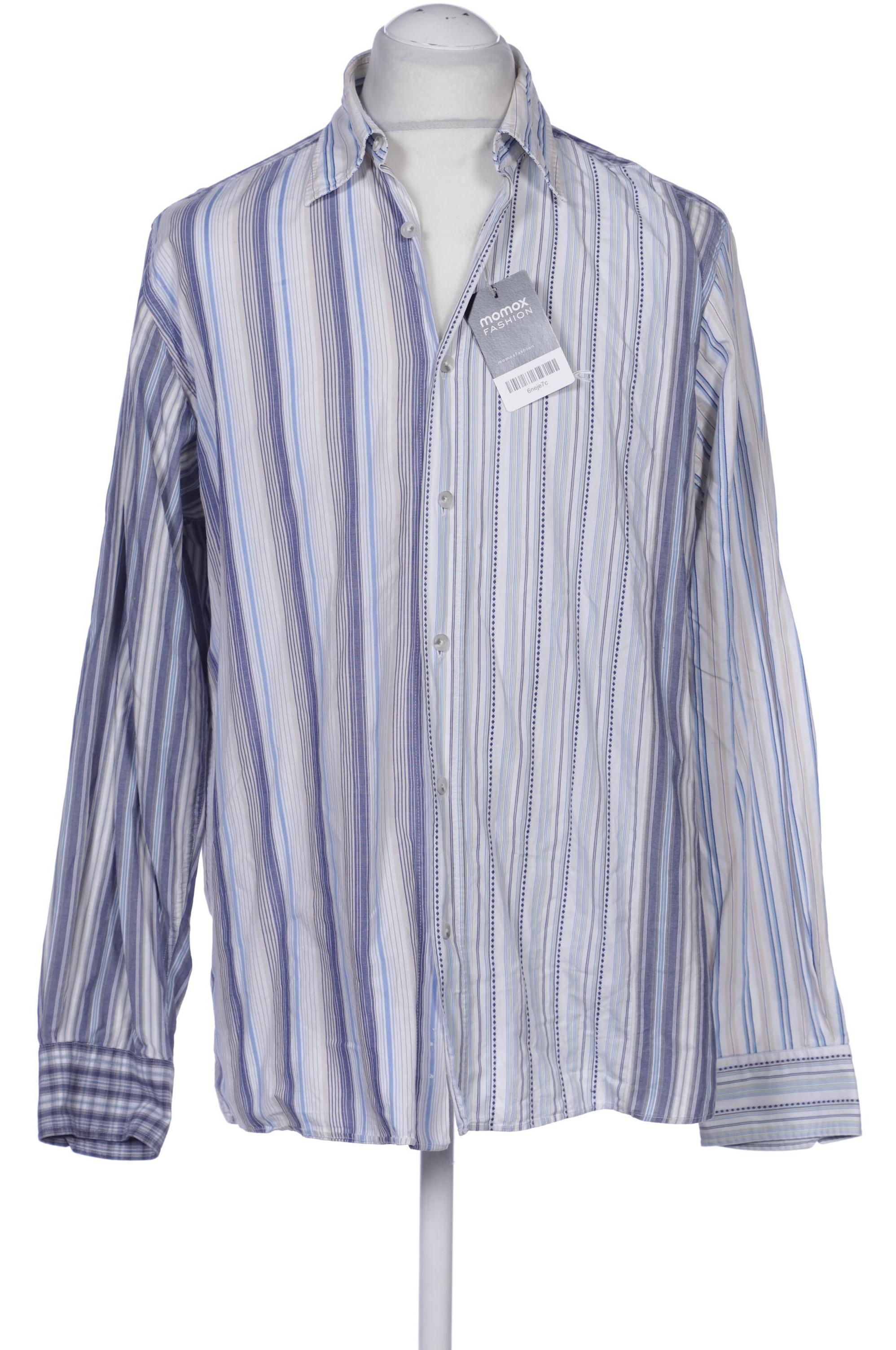 

camel active Herren Hemd, blau, Gr. 52