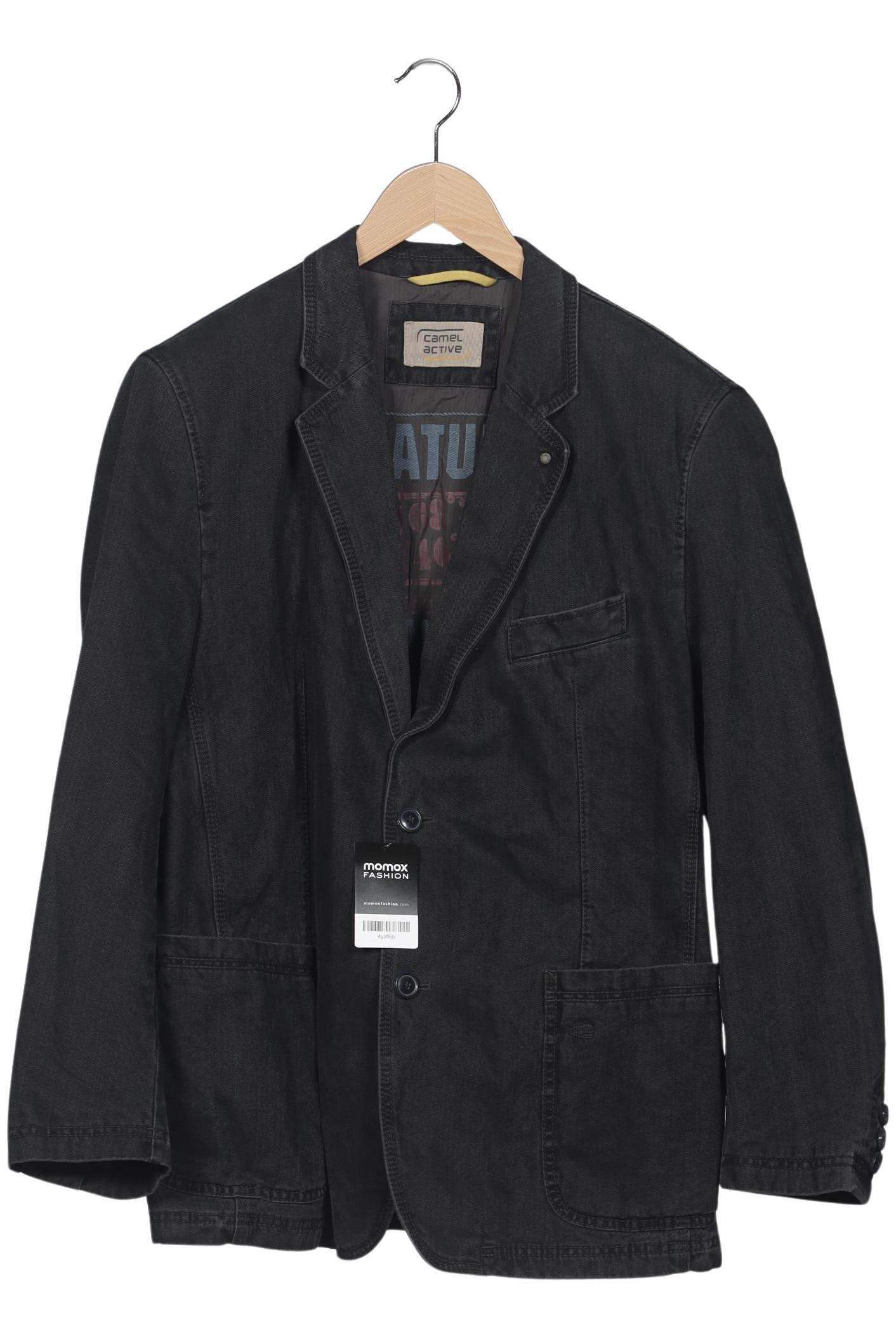 

camel active Herren Sakko, schwarz, Gr. 26