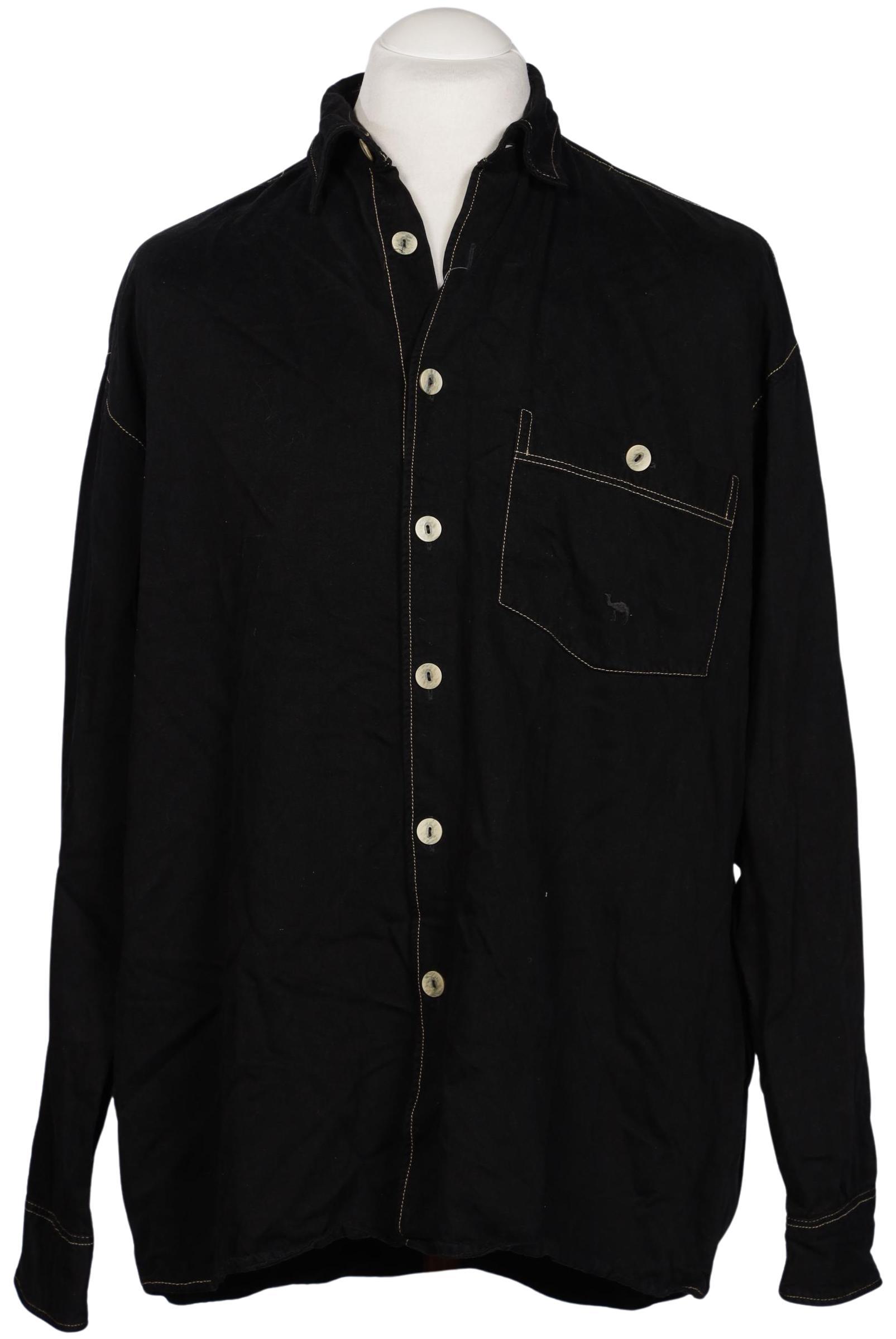 Thumbnail - camel active Herren Hemd, schwarz, Gr. 52