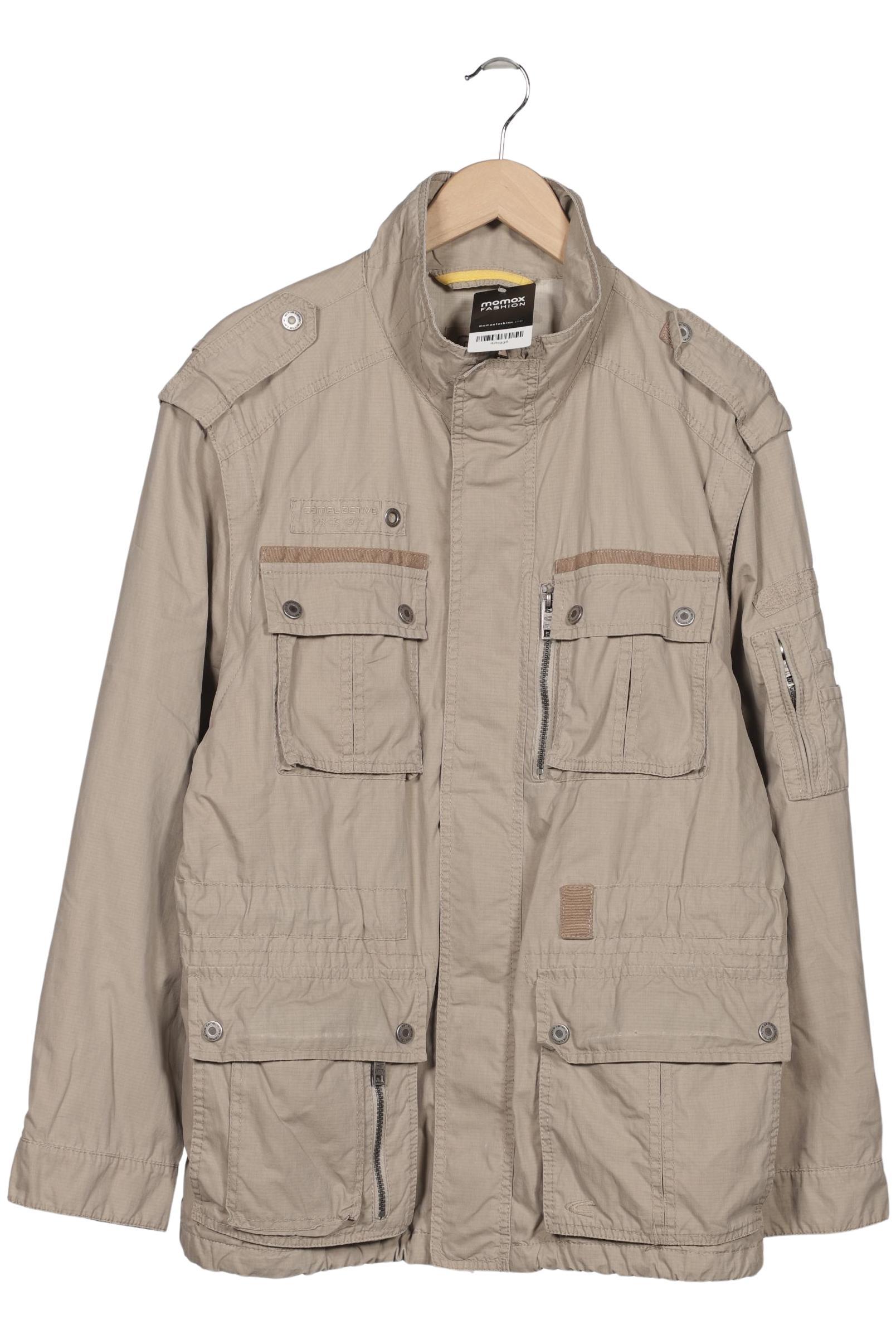 

camel active Herren Jacke, cremeweiß, Gr. 52