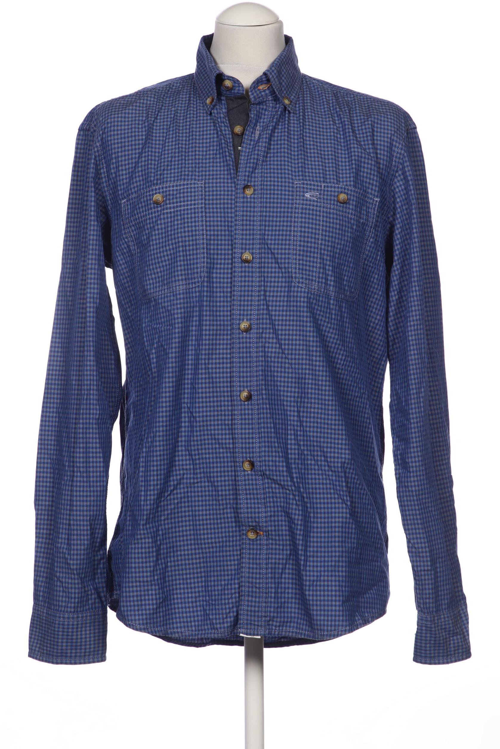 

camel active Herren Hemd, blau