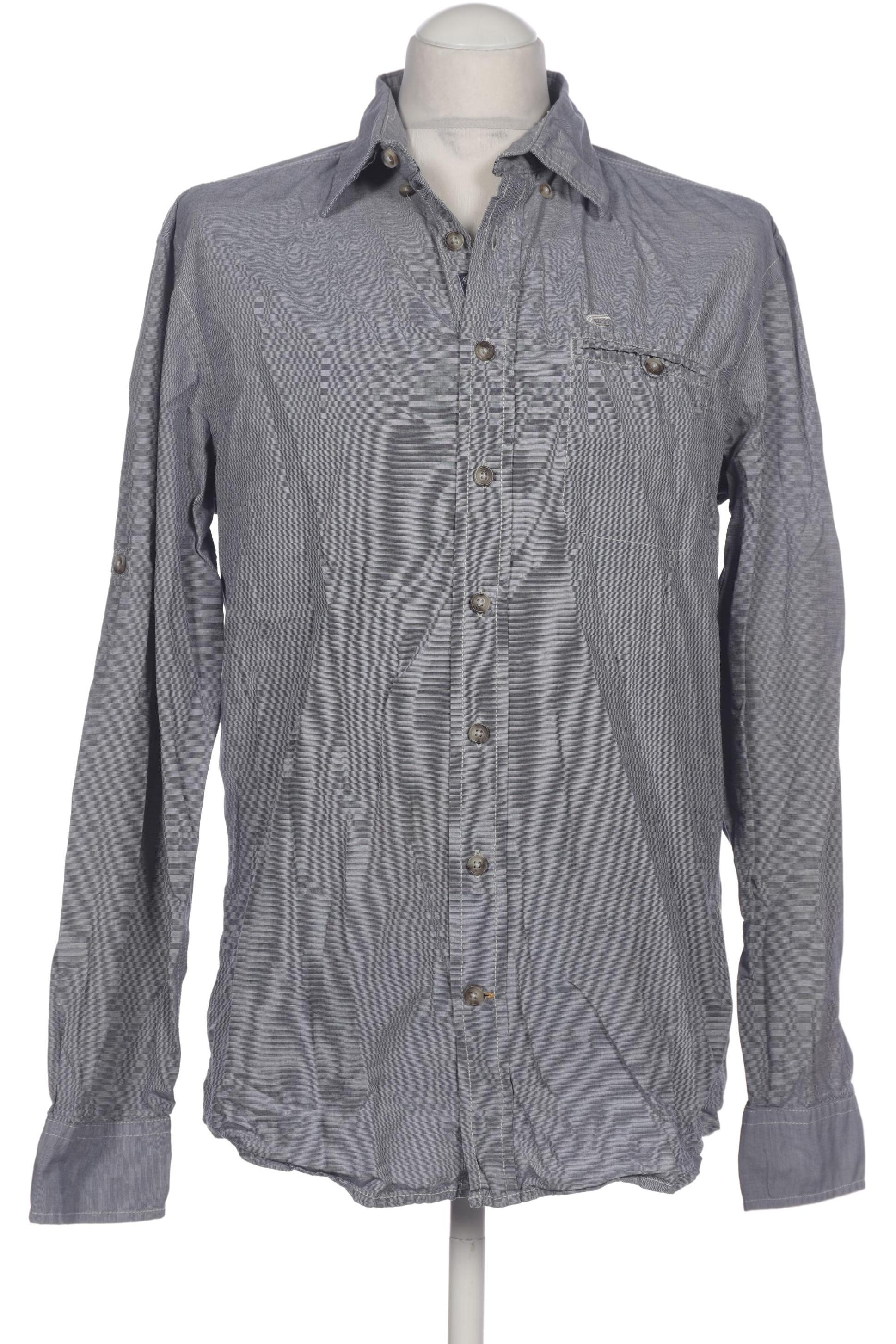 

camel active Herren Hemd, blau, Gr. 48