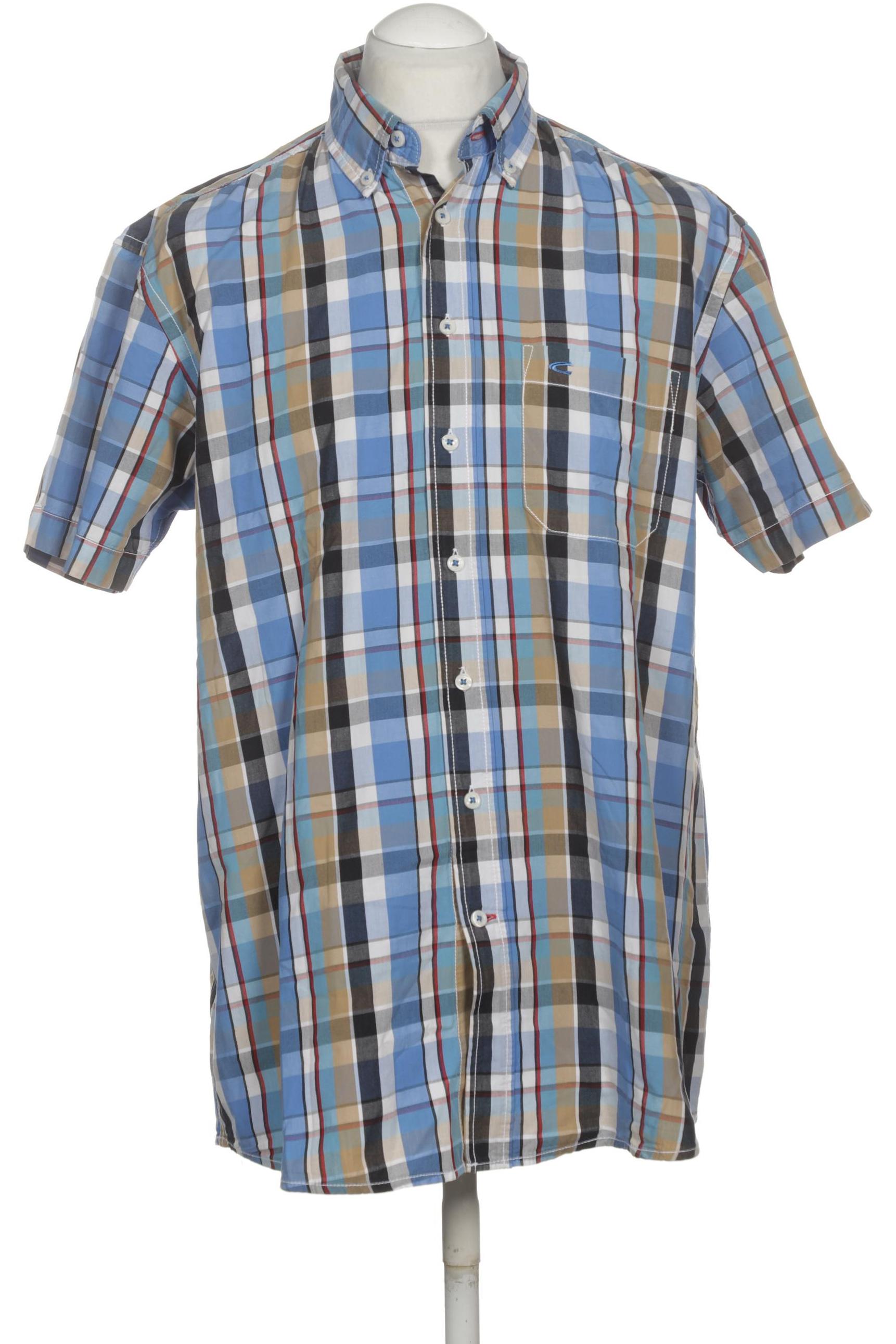 

camel active Herren Hemd, blau, Gr. 52