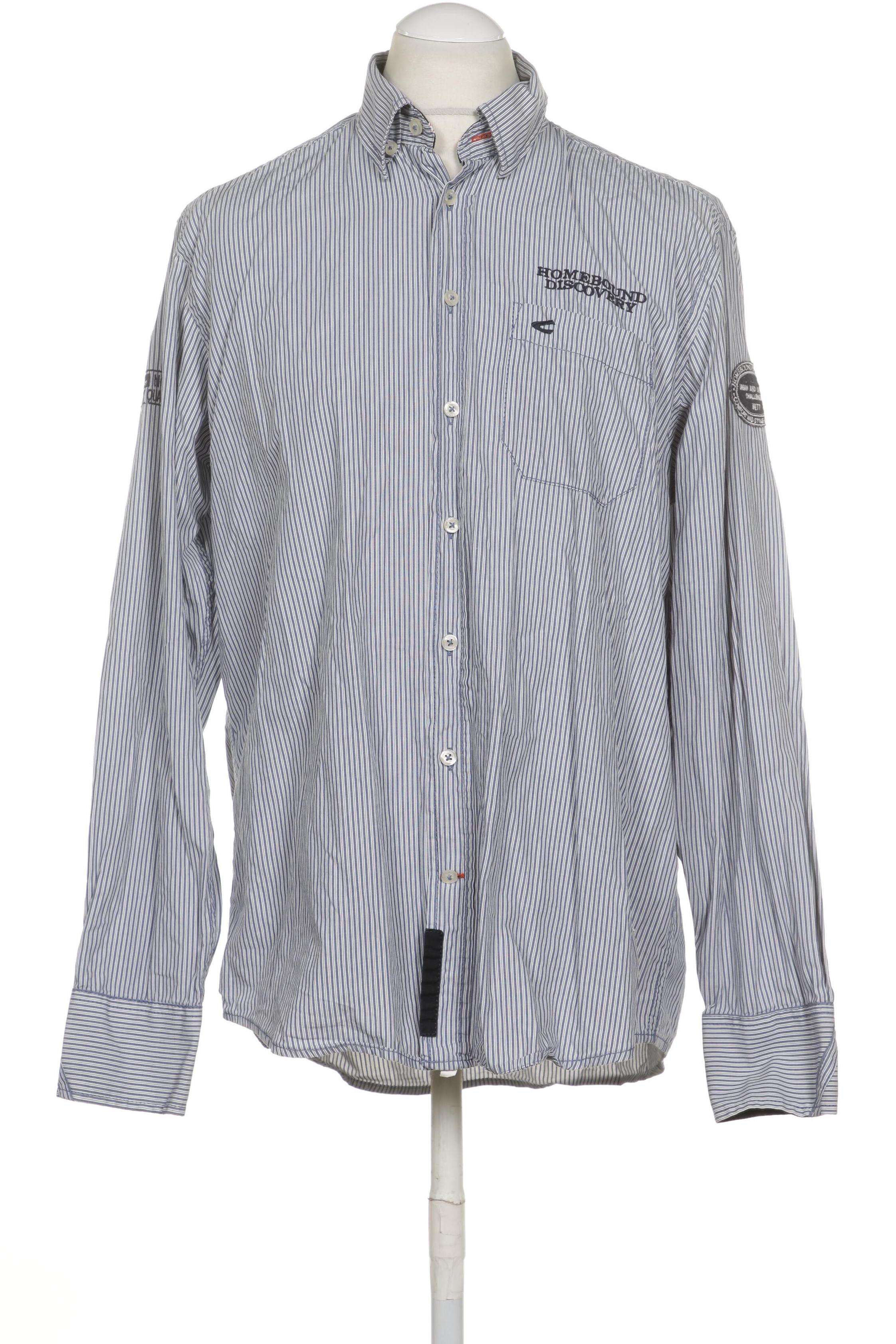 

camel active Herren Hemd, blau, Gr.