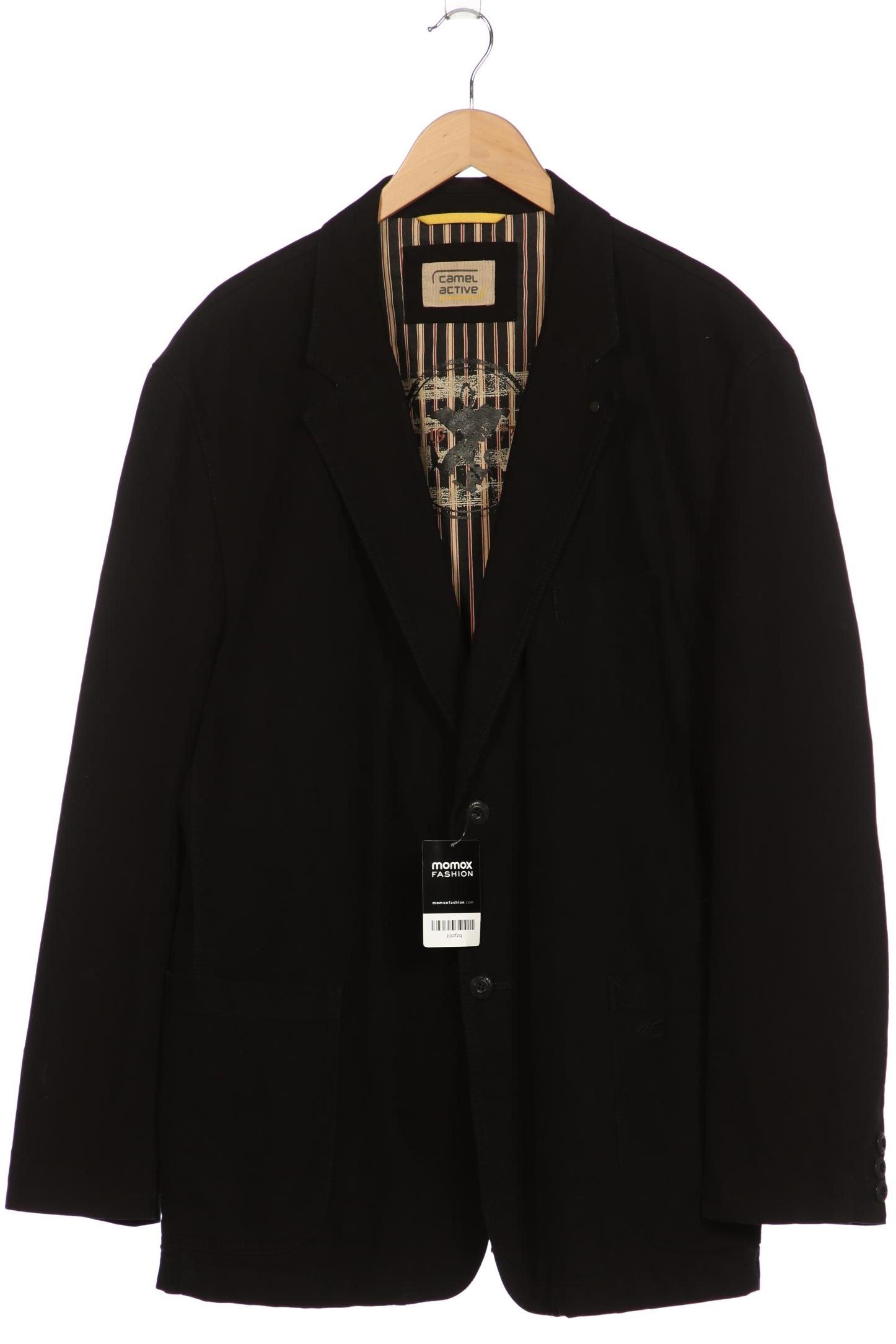 

camel active Herren Sakko, schwarz, Gr. 58