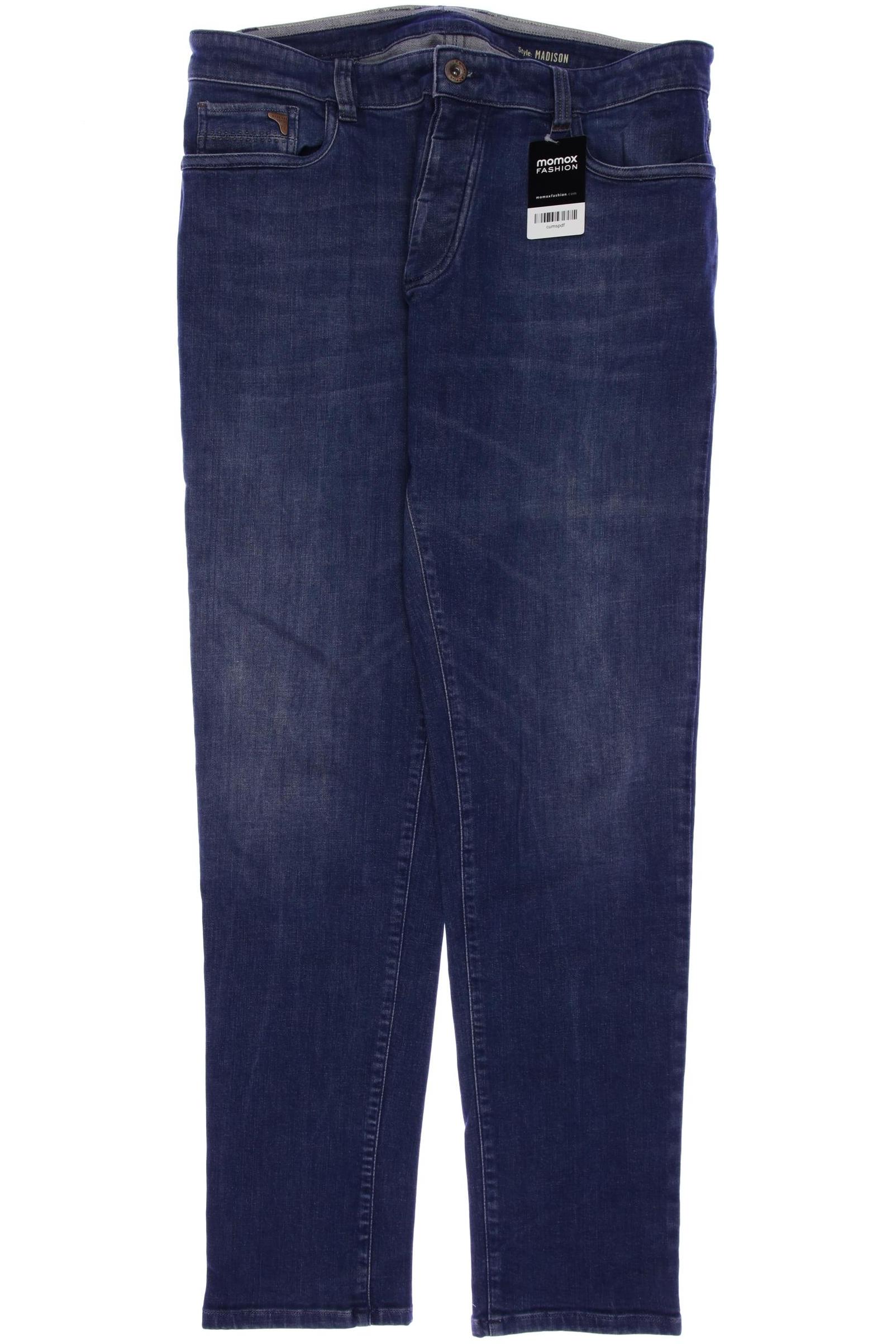 

camel active Herren Jeans, blau, Gr. 35