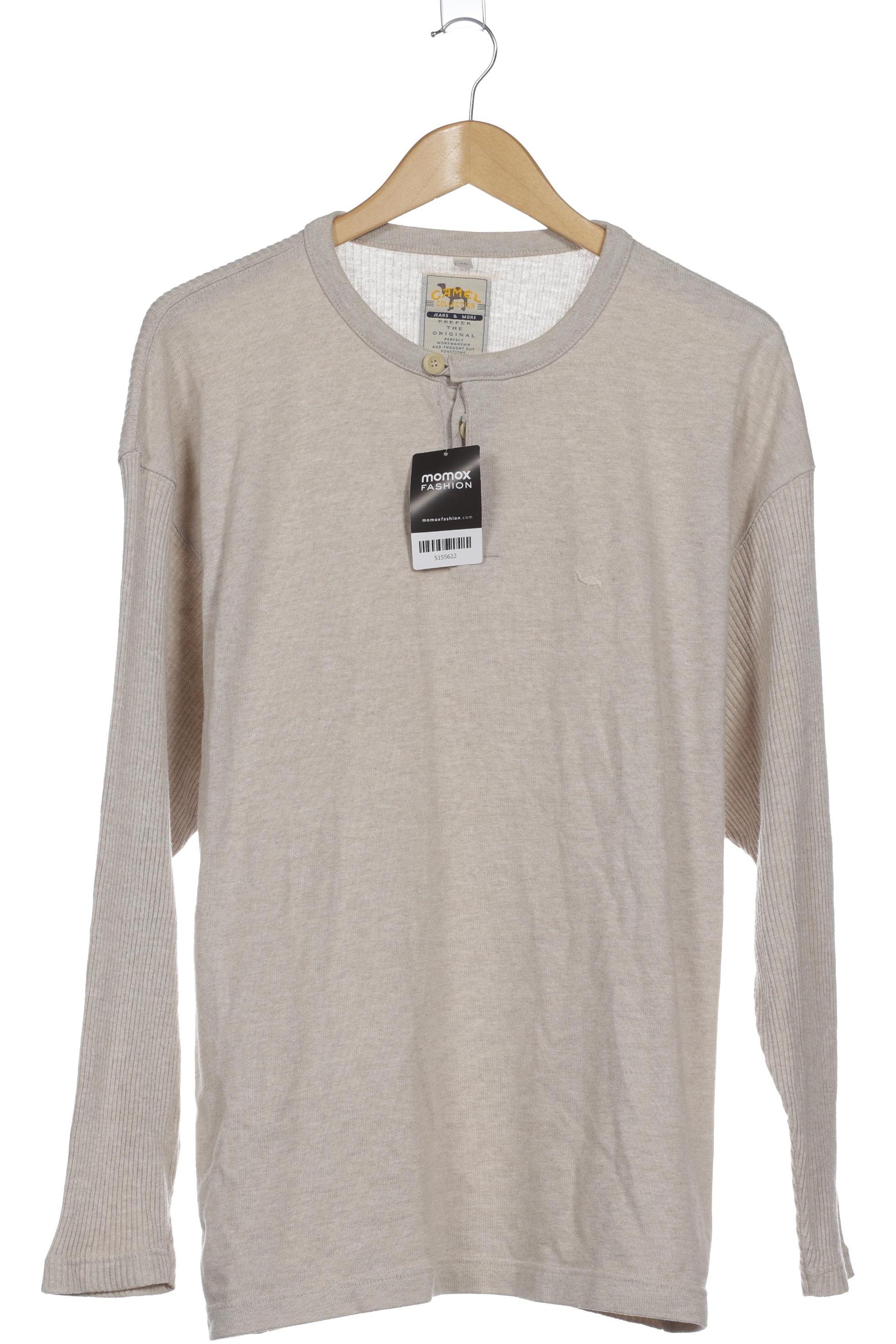 

camel active Herren Pullover, beige, Gr. 54