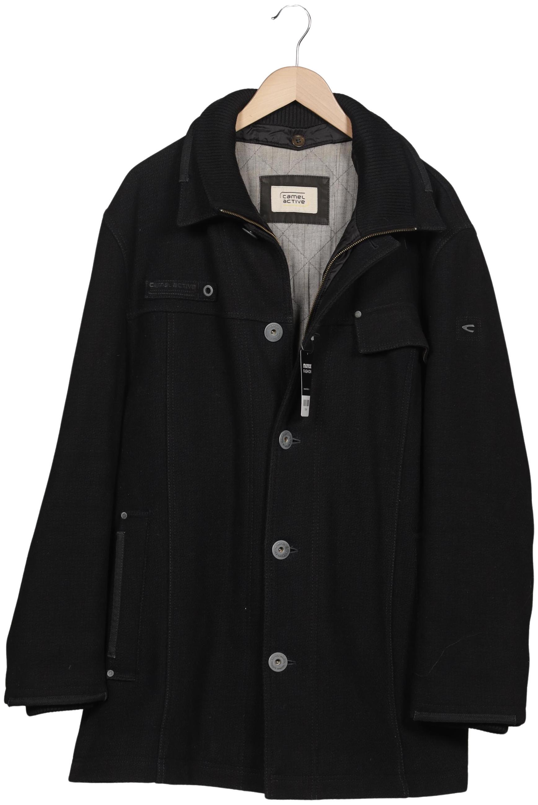 

camel active Herren Jacke, schwarz, Gr. 27